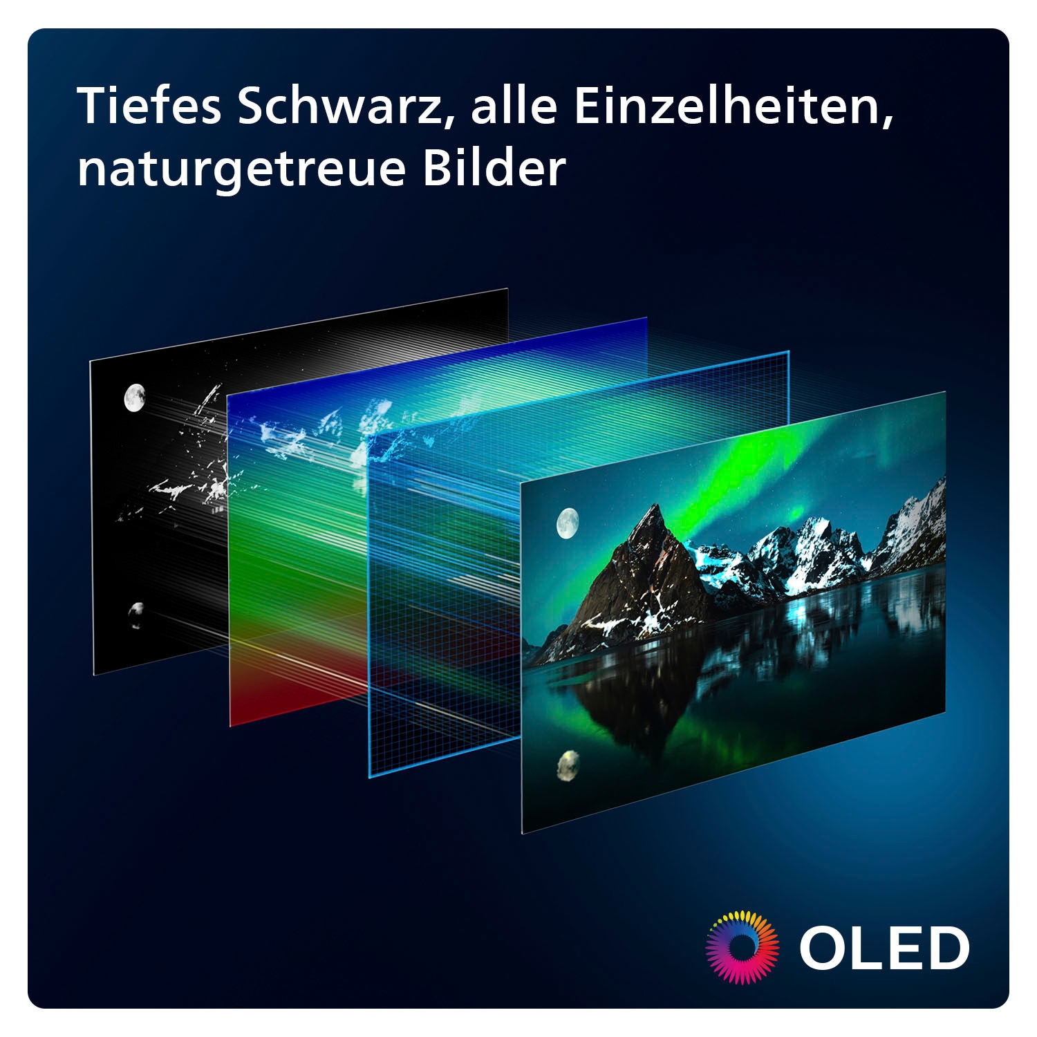 Philips OLED-Fernseher »42OLED809/12«, 4K Ultra HD, Smart-TV-Google TV