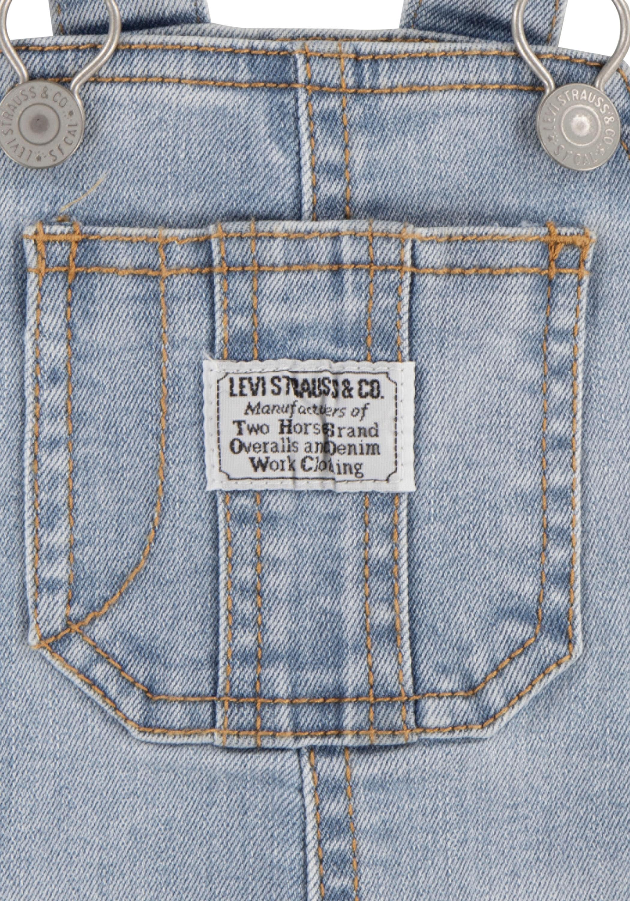 Levi's® Kids Latzjeans »LVN SHORTALL«, UNISEX