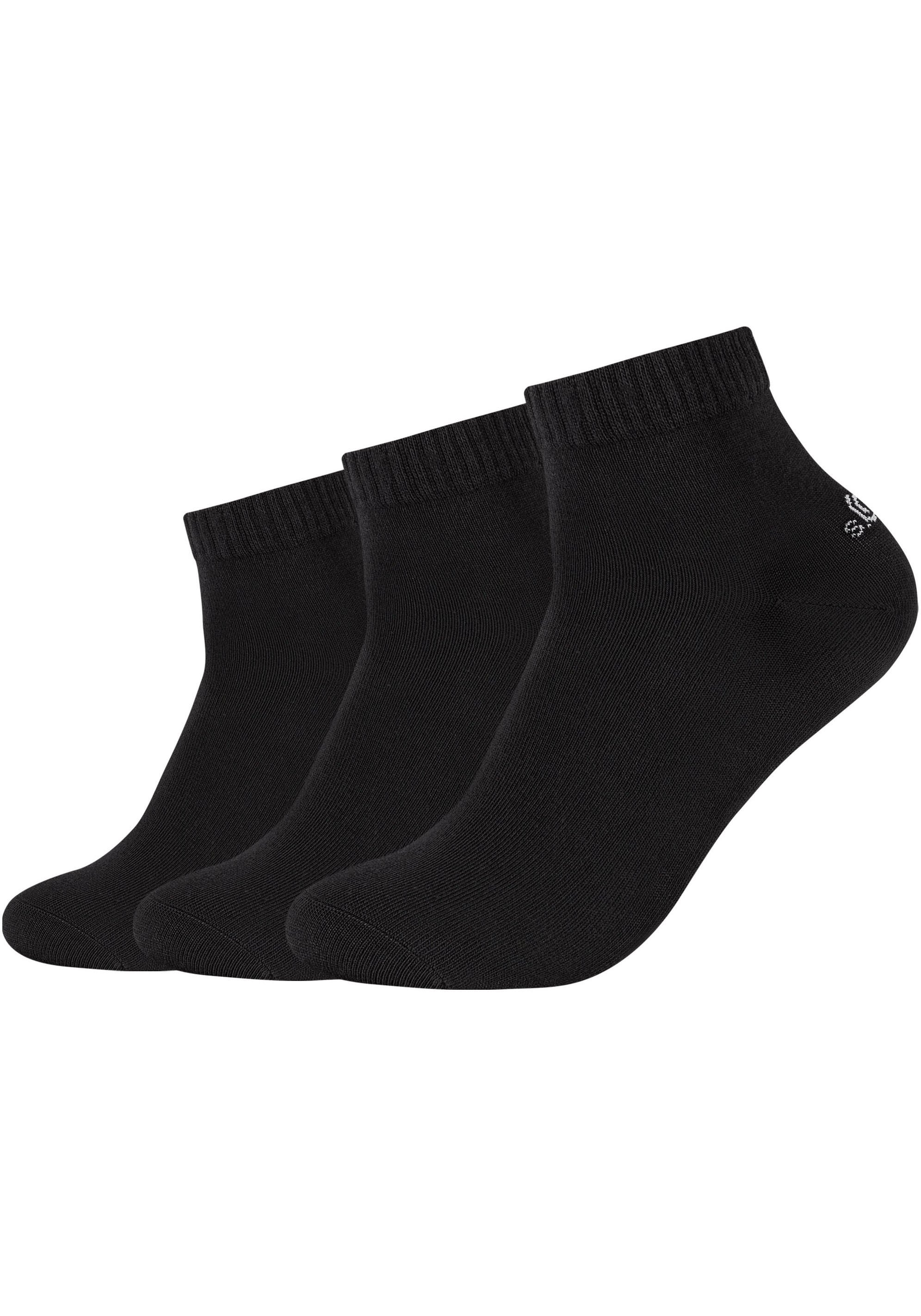 s.Oliver Kurzsocken »originals«, (6er Pack), mit weichem Bund