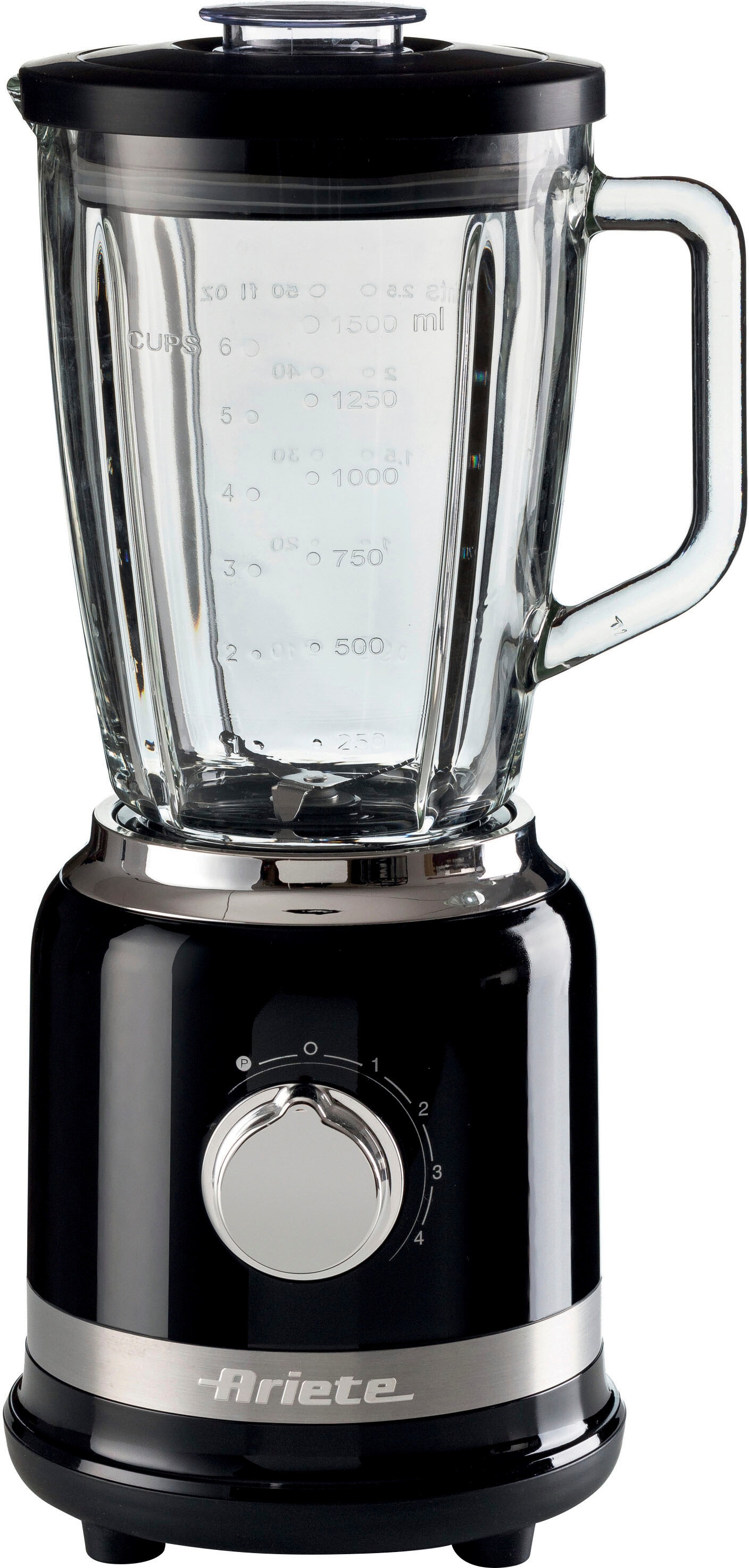 Standmixer »585BK Moderna schwarz, 1,5 L«, 1000 W