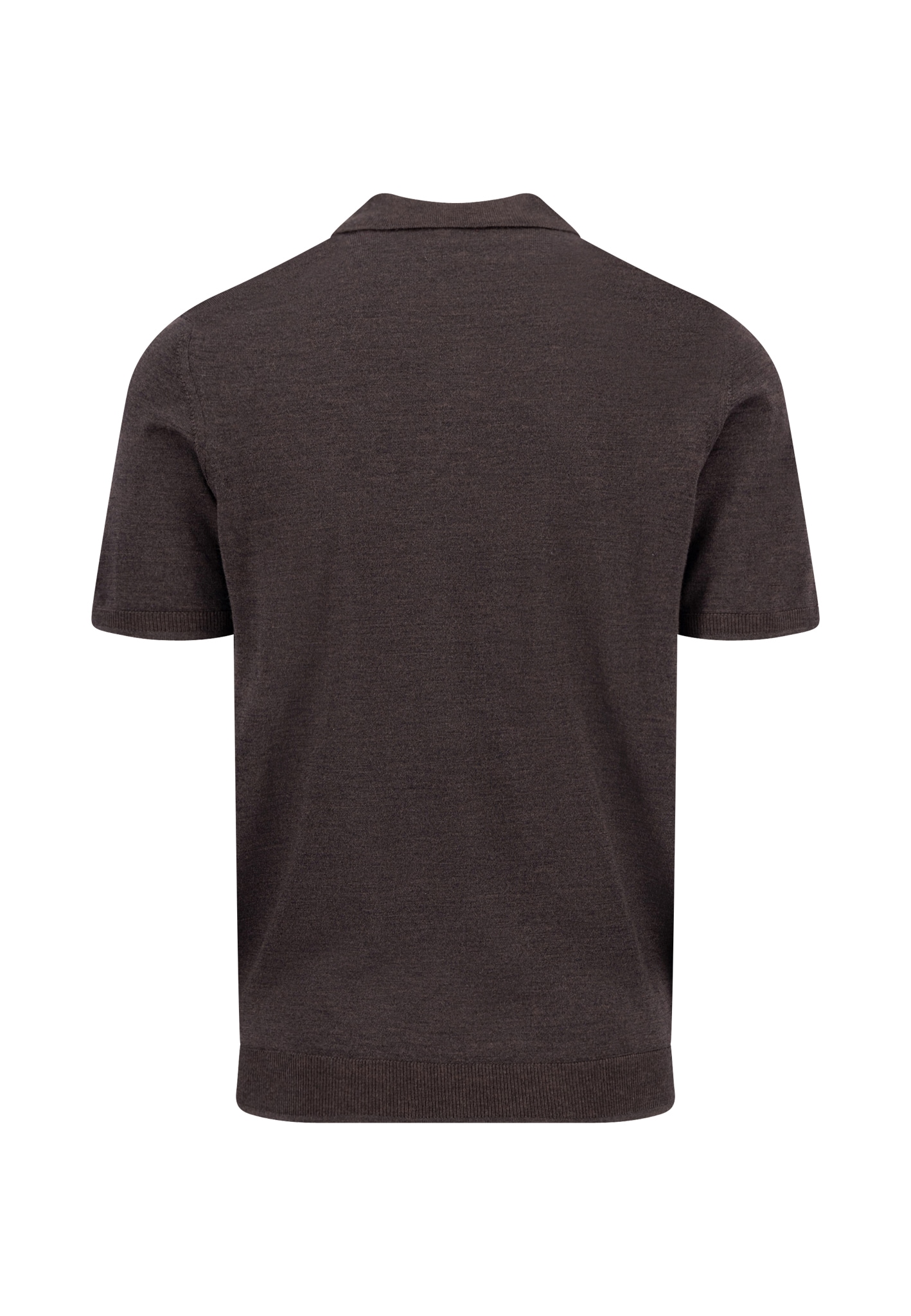FYNCH-HATTON Polokragenpullover Sommershirt mit Stickerei