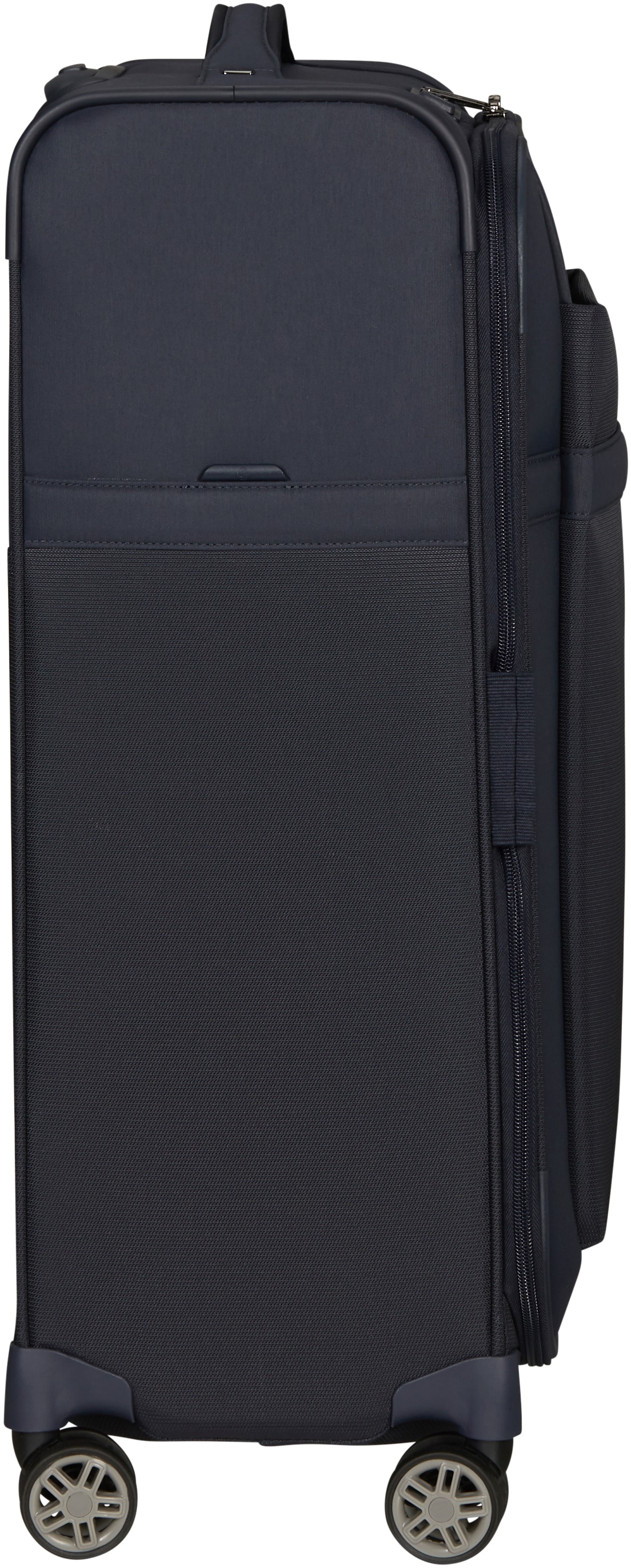 Samsonite Weichgepäck-Trolley »AIREA, verschiedene Größen und Farben«, 4 Rollen, Weichschalen-Koffer Reisekoffer mit Volumenerweiterung bei M/L