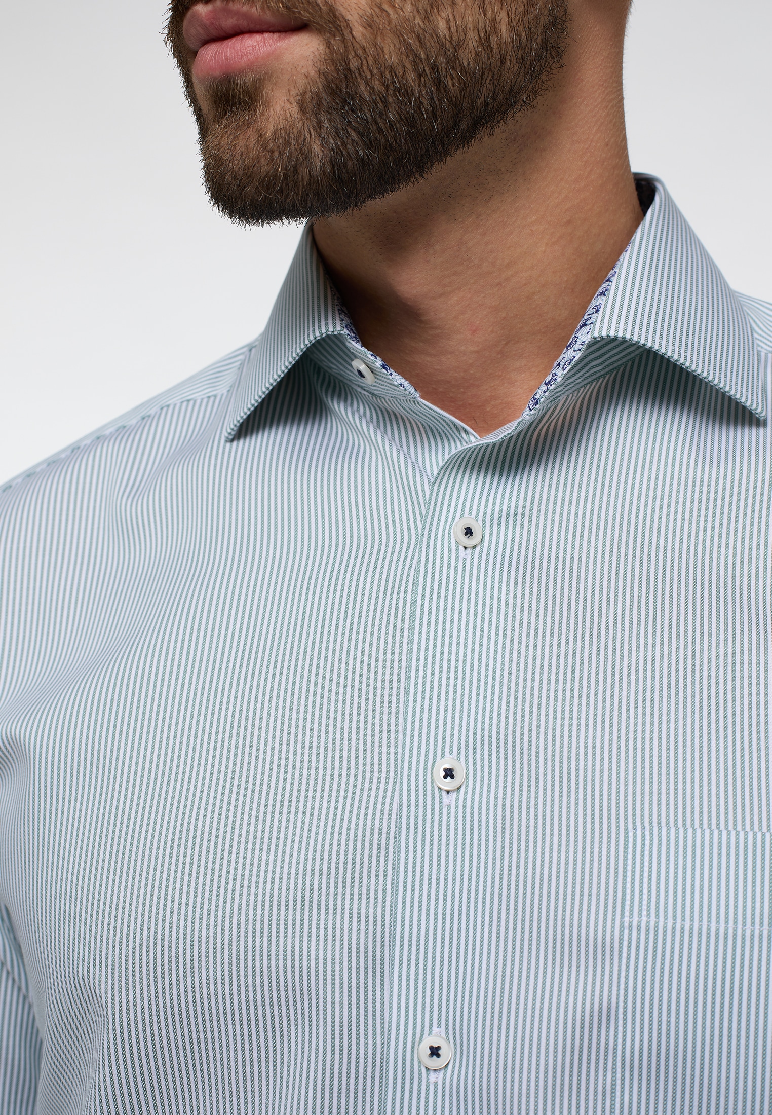 Eterna Langarmhemd »MODERN FIT«