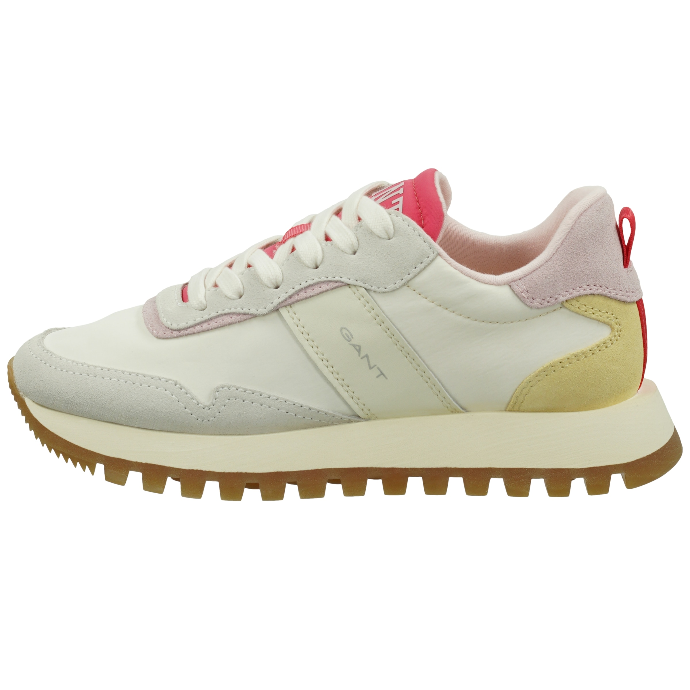 Gant Sneaker »Caffay«, Schnürschuh, Runner Sneaker mit markanter Laufsohle
