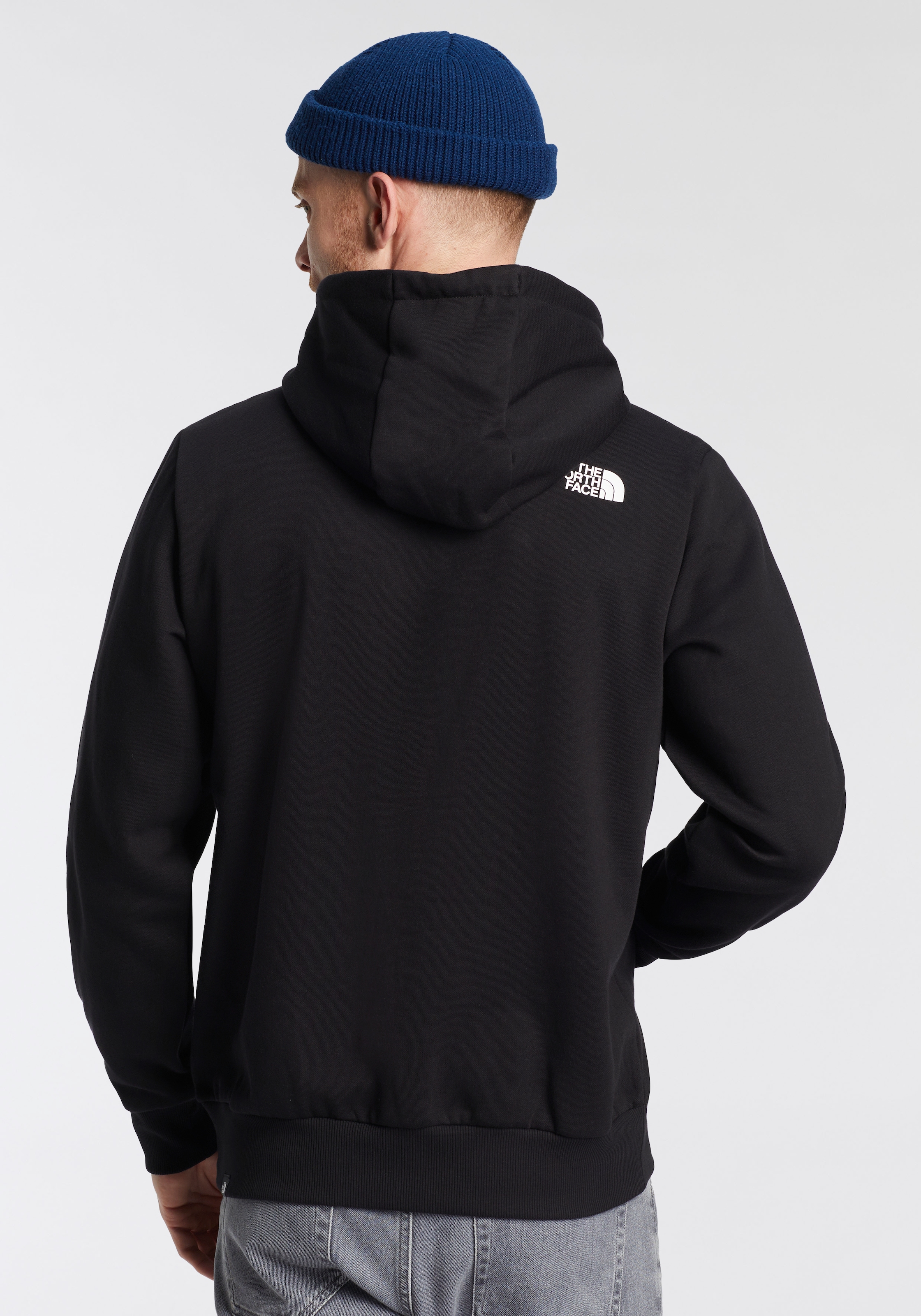 The North Face Kapuzensweatshirt »M SIMPLE DOME REGULAR HOODIE«, 1 Stk. mit Kängurutasche, mit Kapuze und Kordelzug, aus Baumwollmischung

