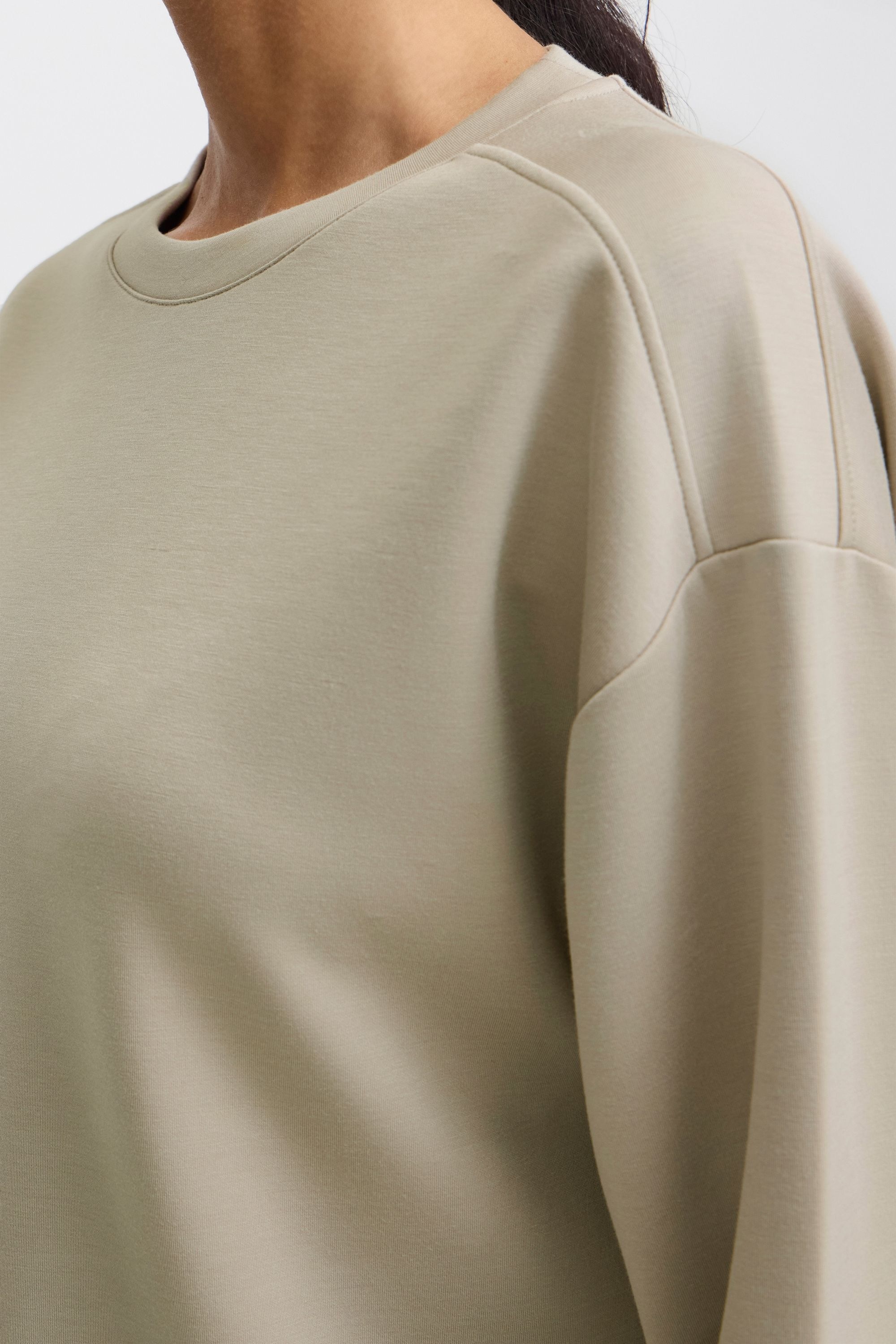 b.young Longpullover »Sweatshirt BYPusti«