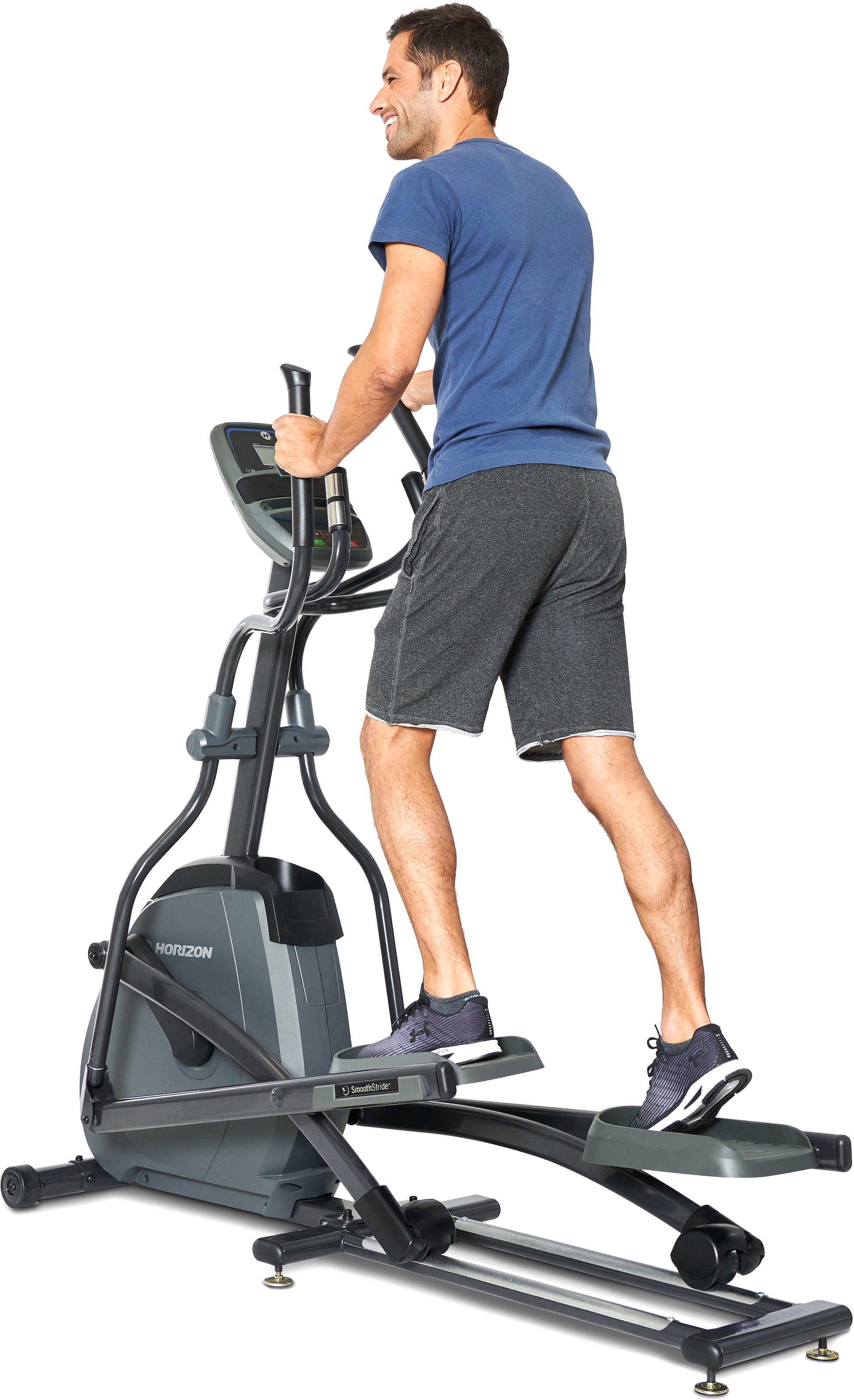 Horizon Fitness Ellipsentrainer »Andes 2.0«, (mit Tablet-Halterung und integr. Pulsempfänger)