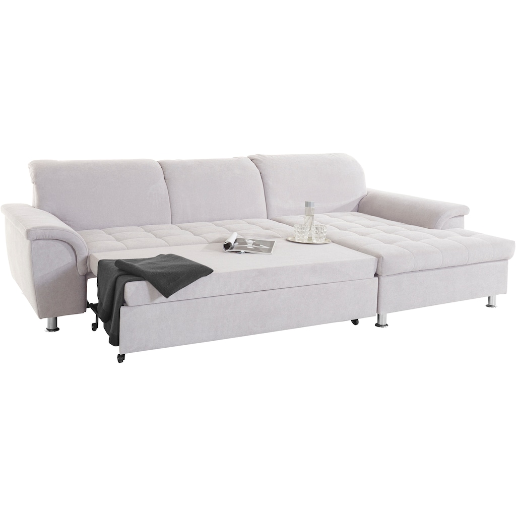 DOMO collection Ecksofa »Franzi L-Form«