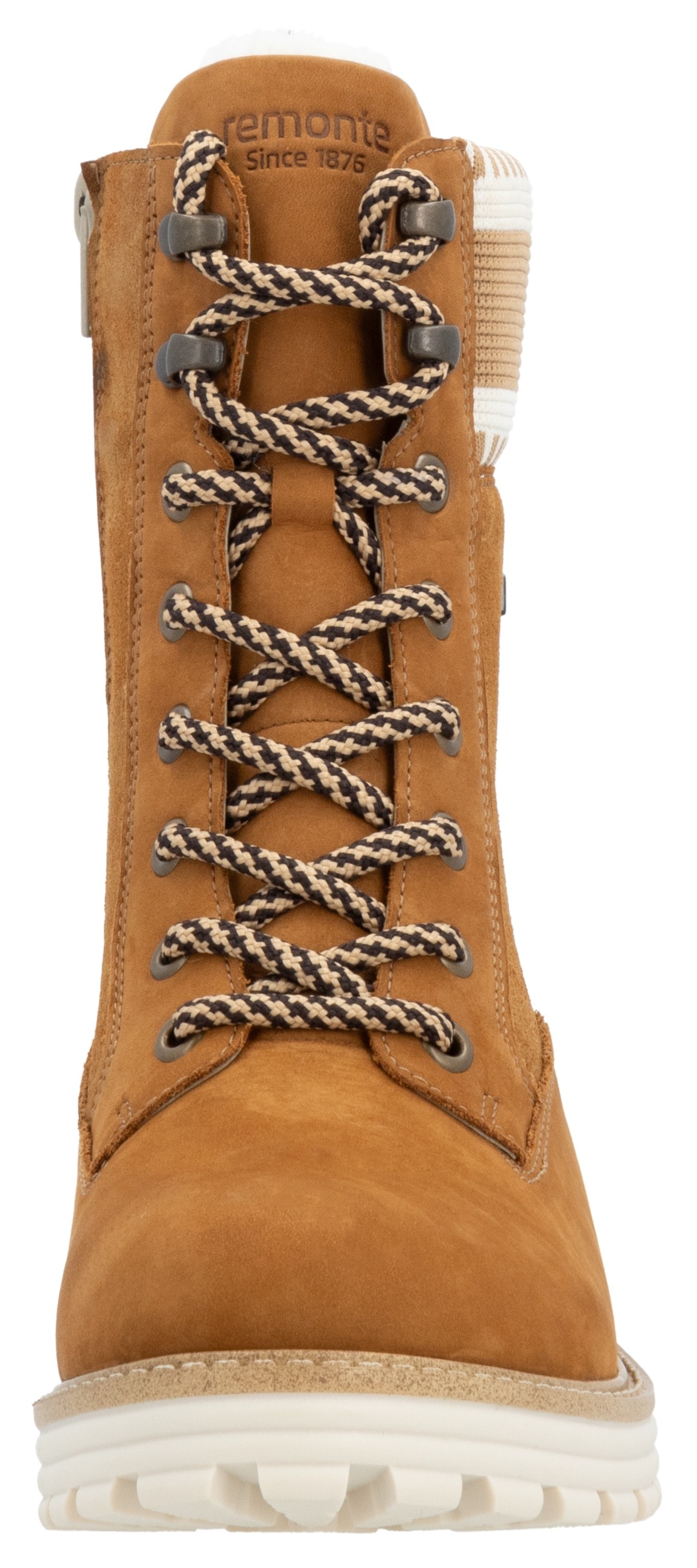 Remonte Winterboots »Elisabeth Hurley-Collection«, Schnürboots, Schnürstiefelette mit wasserabweisender TEX-Membran