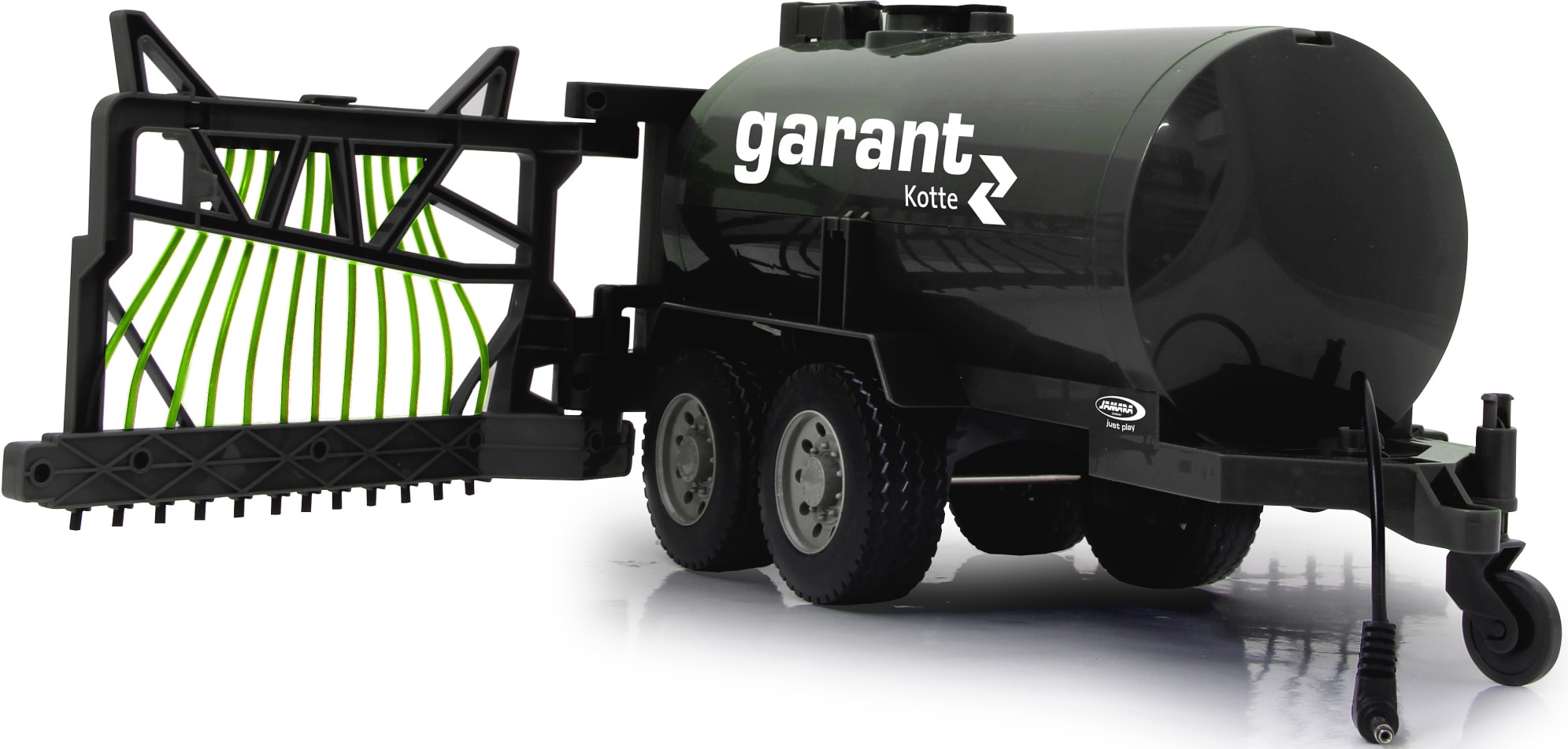 Jamara Spielfahrzeug-Anhänger »Garant Fasswagen mit Schlauchverteiler«, inkl. Spritzfunktion für ferngesteuerten Traktor