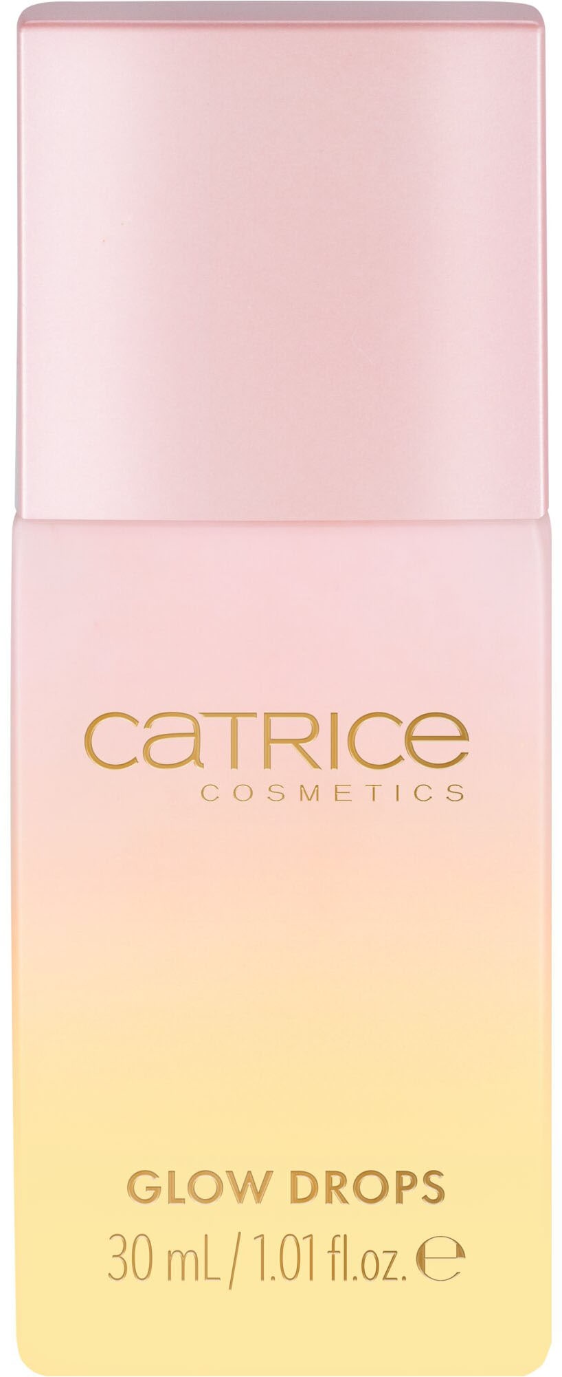 Catrice Highlighter »MIDNIGHT SUN Glow Drops«, (Set, 3 tlg.), Seidige Textur, leicht verblendbar, natürlicher, leuchtender Glow.