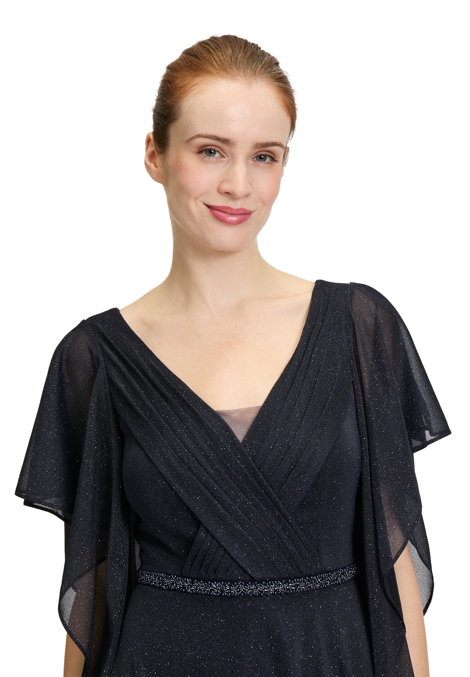 Vera Mont Abendkleid »Abendkleid im Glitzer-Look«