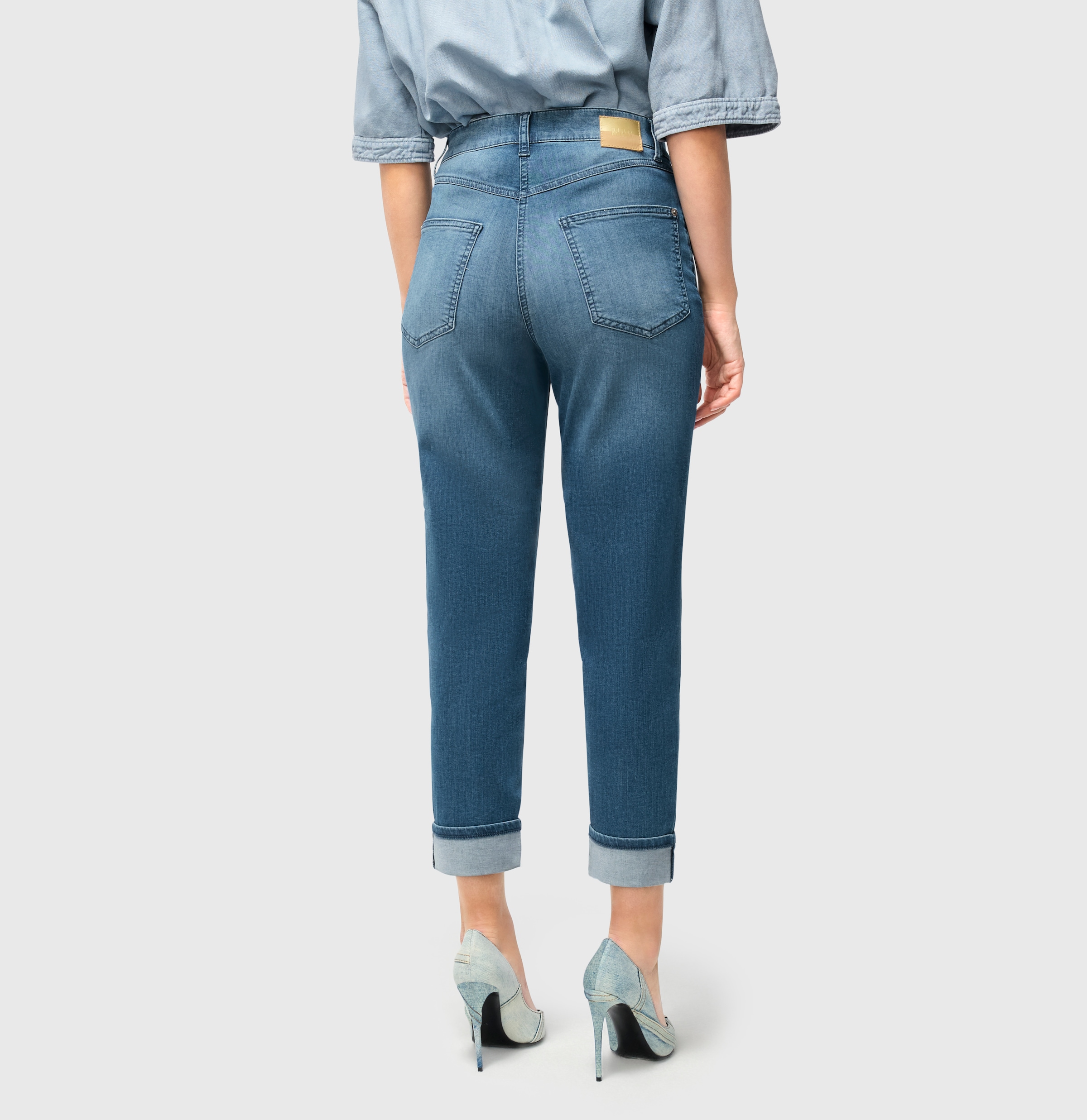 MAC 5-Pocket-Jeans »CAROL«