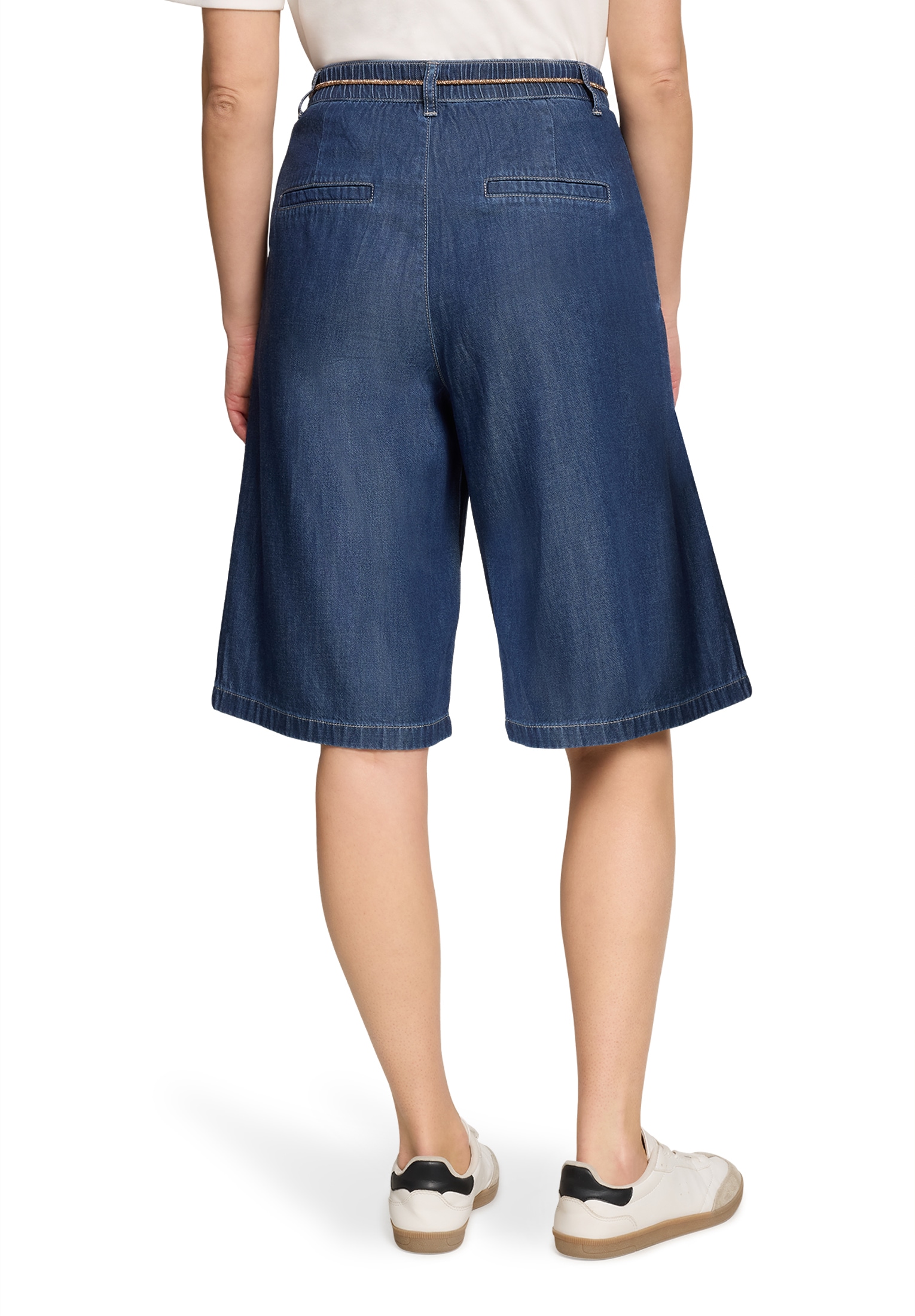 Cartoon Bermudas »Bermuda mit Bindegürtel«