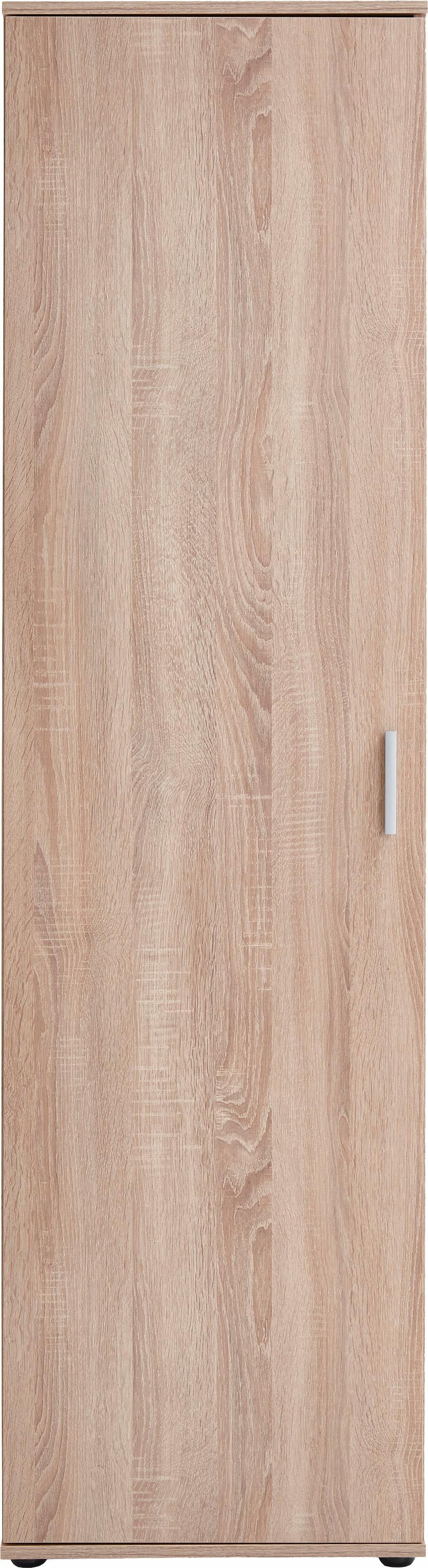 FMD Mehrzweckschrank »Inca 1«, Garderobenschrank, Aktenschrank, Breite 50 cm, Höhe 184 cm