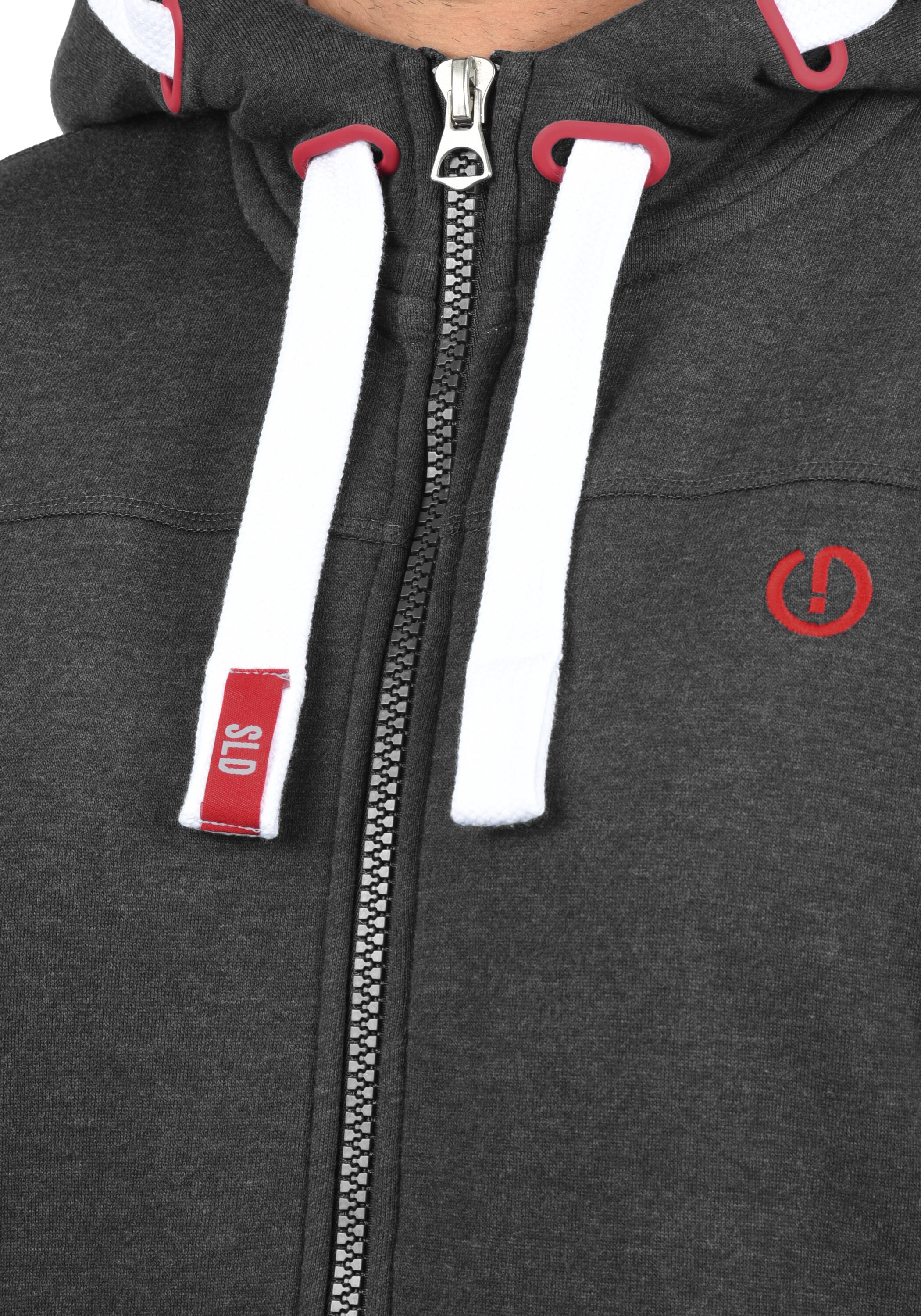 !Solid Kapuzenpullover »Kapuzensweatjacke SDBenjamin«