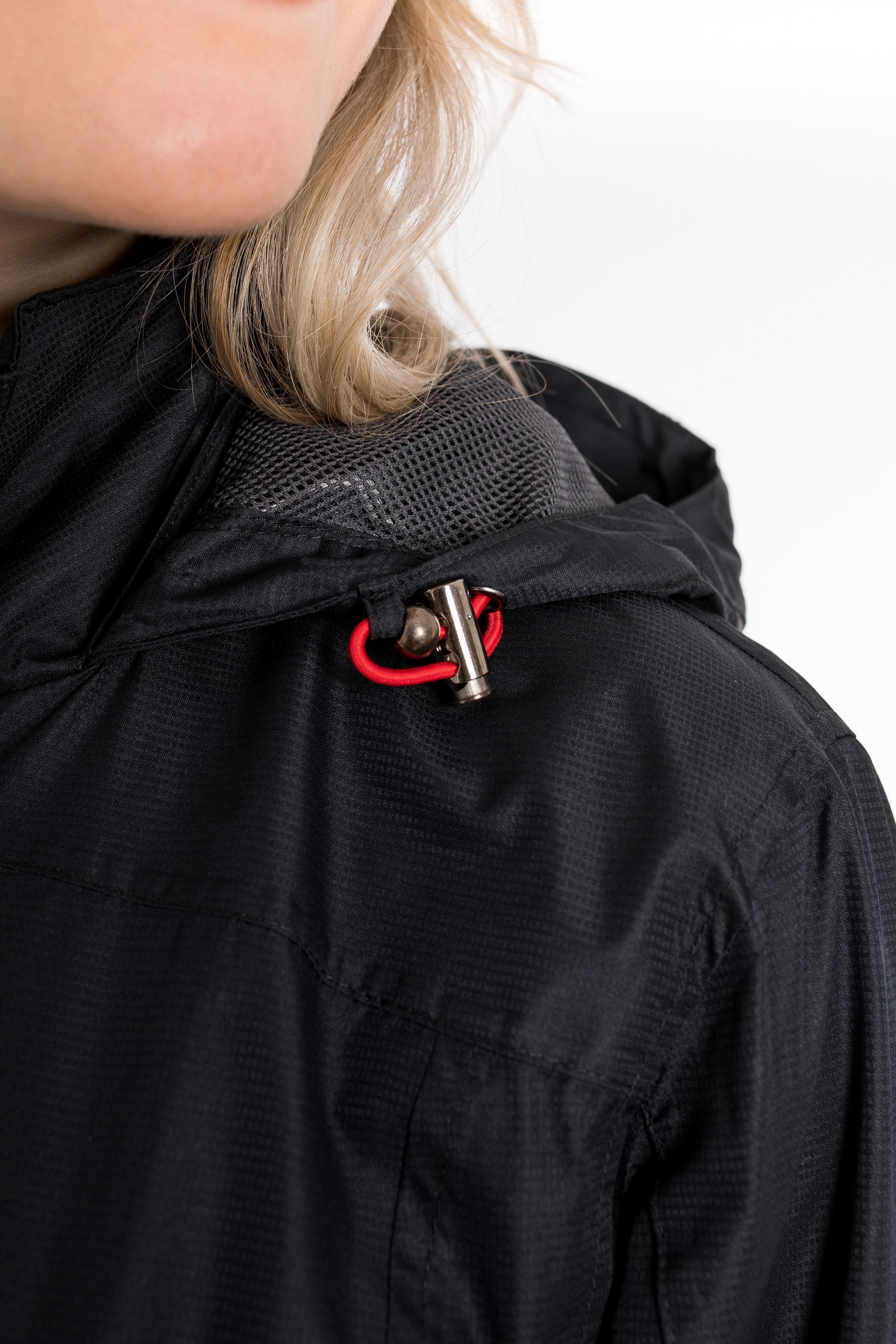 DEPROC Active Outdoorjacke »GLENDALE PEAK WOMEN«, Kontrastreissverschluss