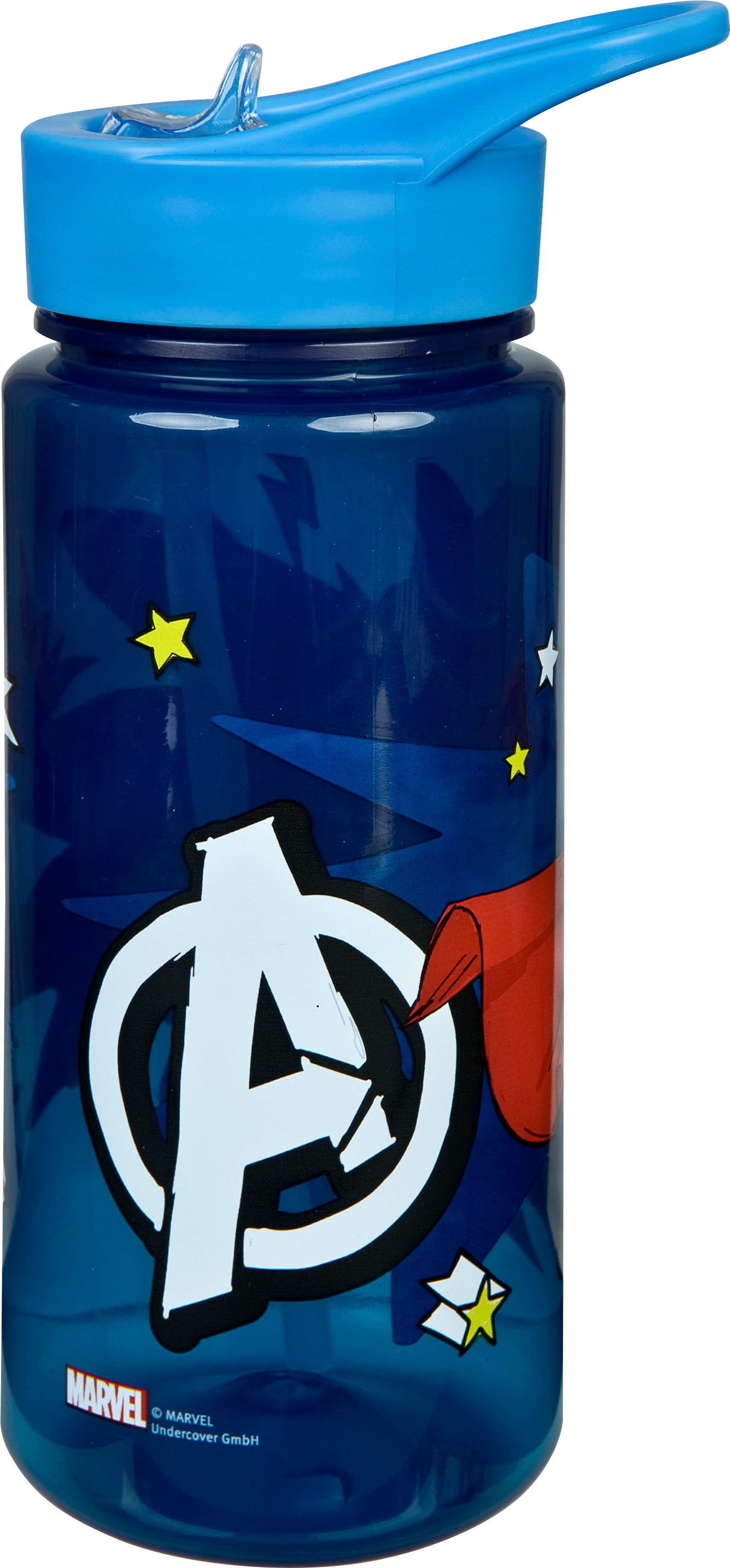 Scooli Lunchbox »Brotzeitdose & Trinkflasche, Avengers«, (Set, 2 tlg.), mit Trinkflasche