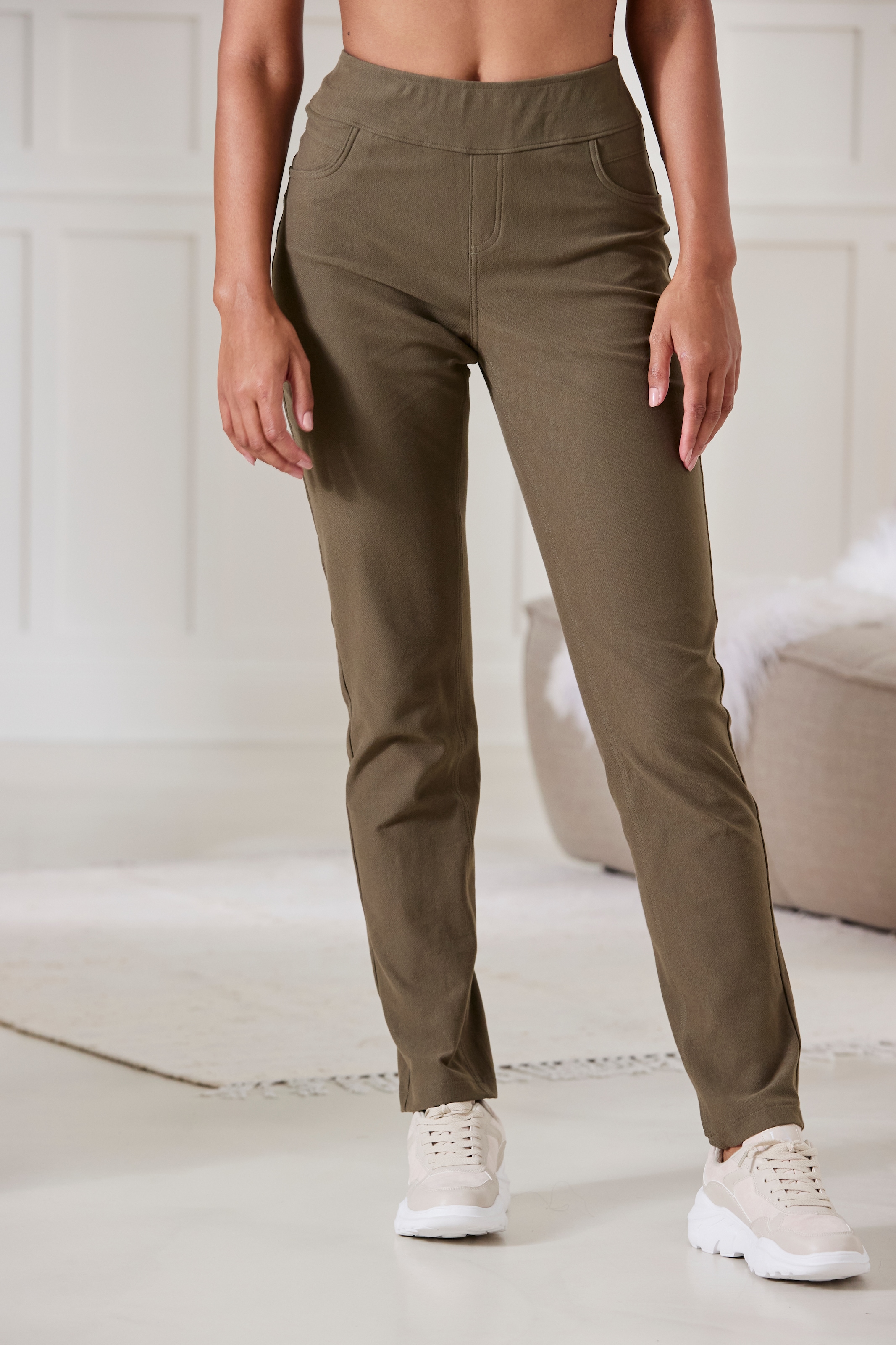 H.I.S Schlupfhose »-Relaxhose«, in Jeans Optik