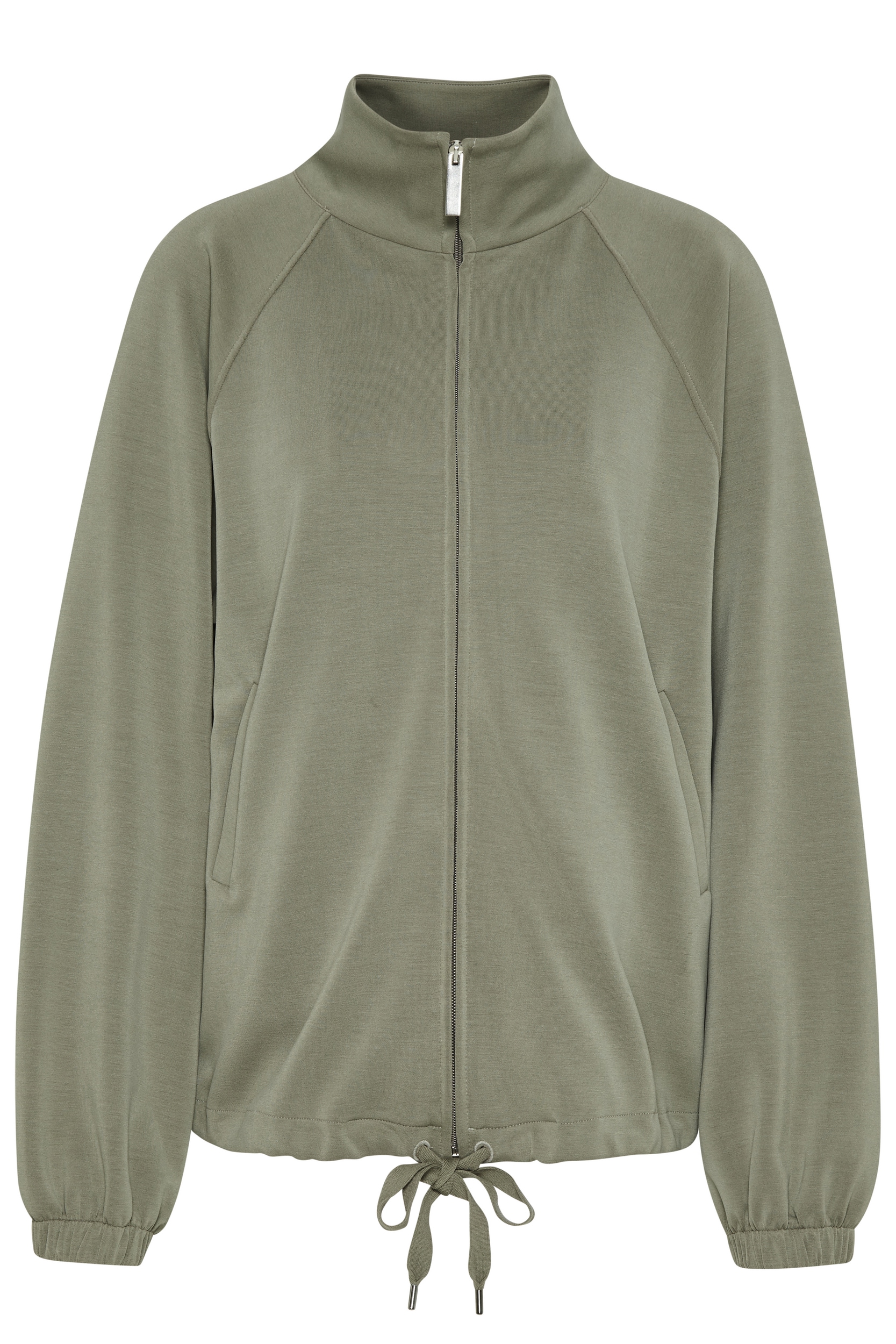 bugatti Sweatjacke mit Stehkragen