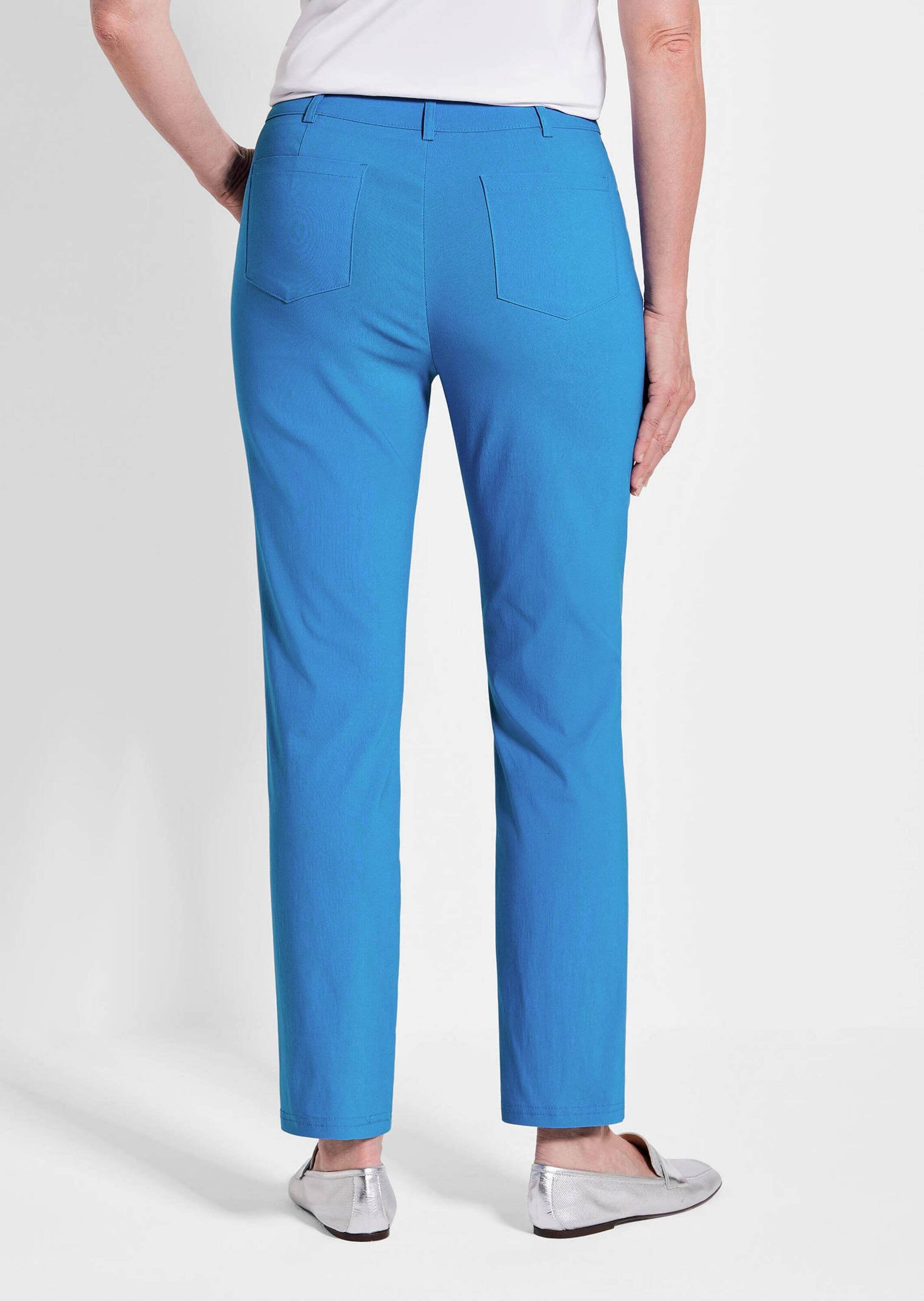GOLDNER Stoffhose »Elegante Hose LOUISA mit Formbund«