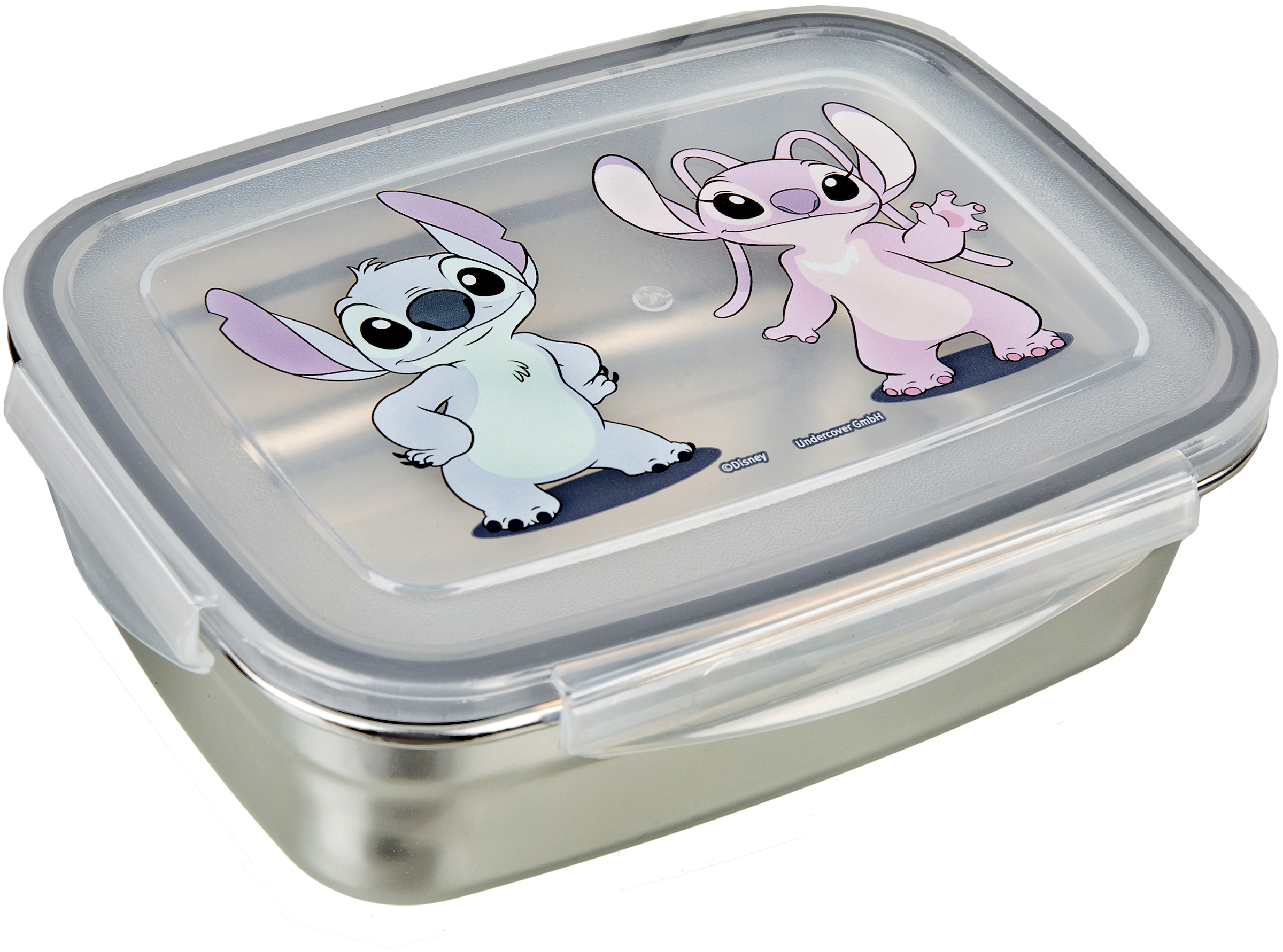 UNDERCOVER Lunchbox »mit Trinkflasche, Stitch«