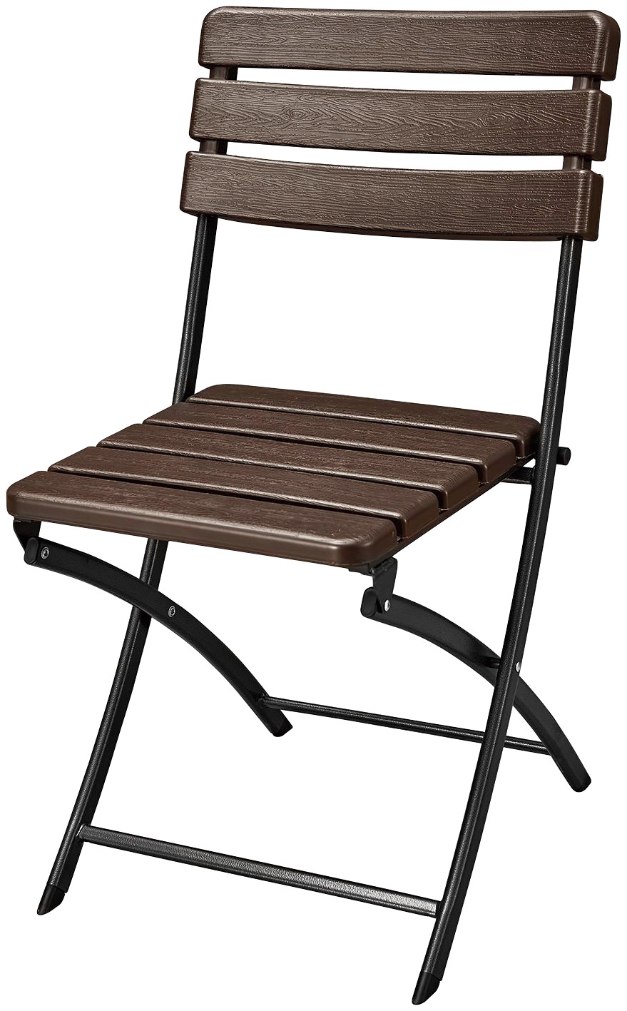 Garden Pleasure Gartenstuhl »Tabora«, (Set), 2 St., 2er Set, Stahl, klappbar, graphit