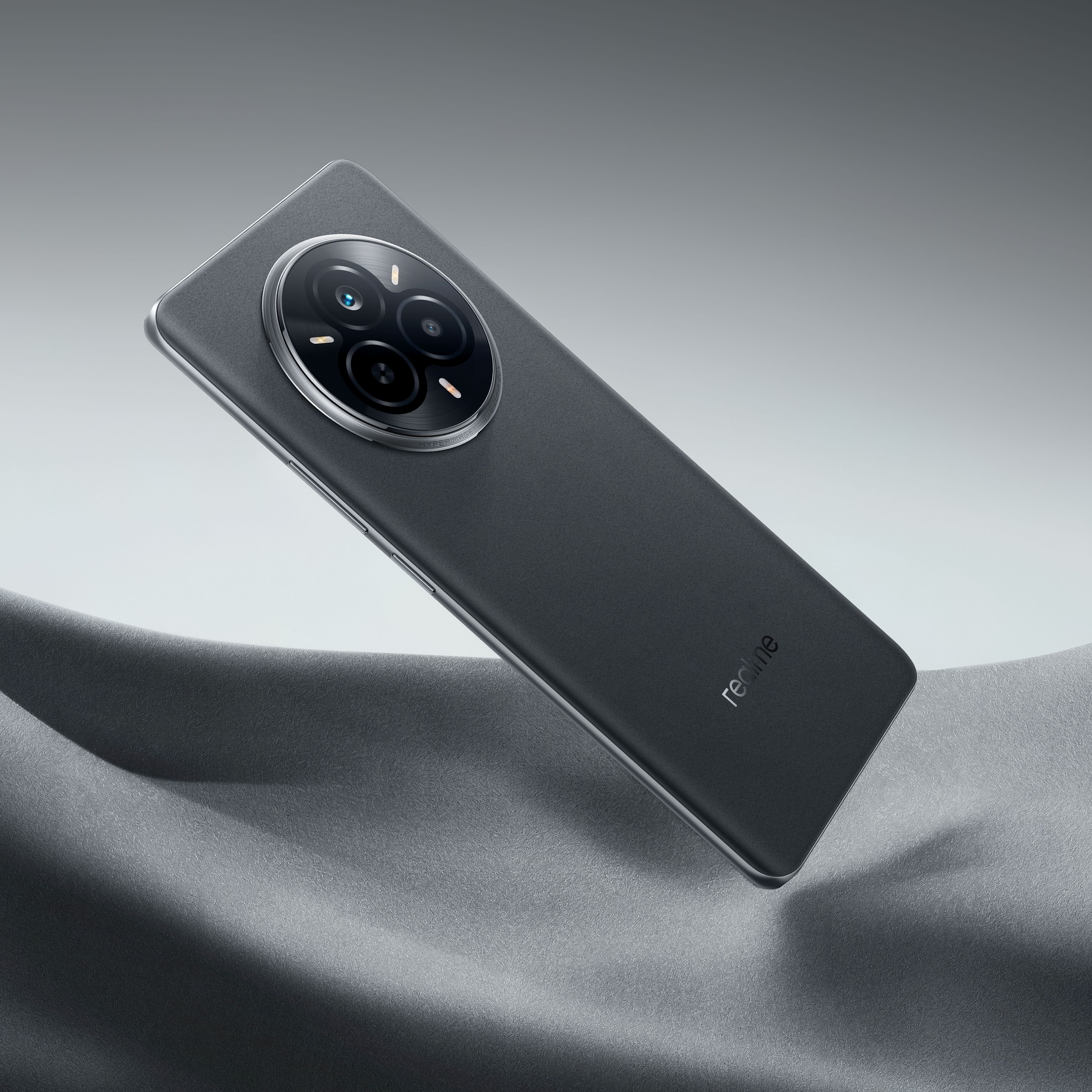 Realme Smartphone »14 Pro 5G« Suede Grey