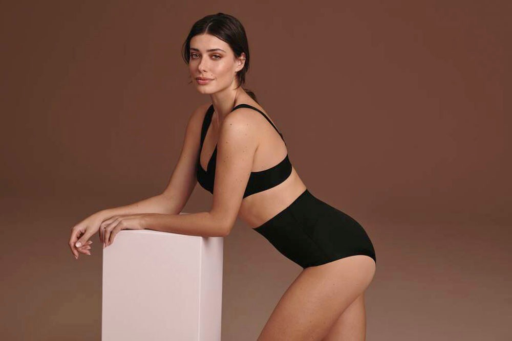 Anita since 1886 Shapingslip »Beauty Shaper Miederhose clean cut«, ohne Nähte, clean Cut, integrierte Bauchstütze, Noppenware
