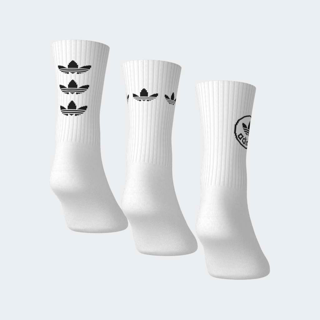 adidas Originals Sportsocken »TREFOILS CREW, 3 PAAR« 3 Paar tlg.
