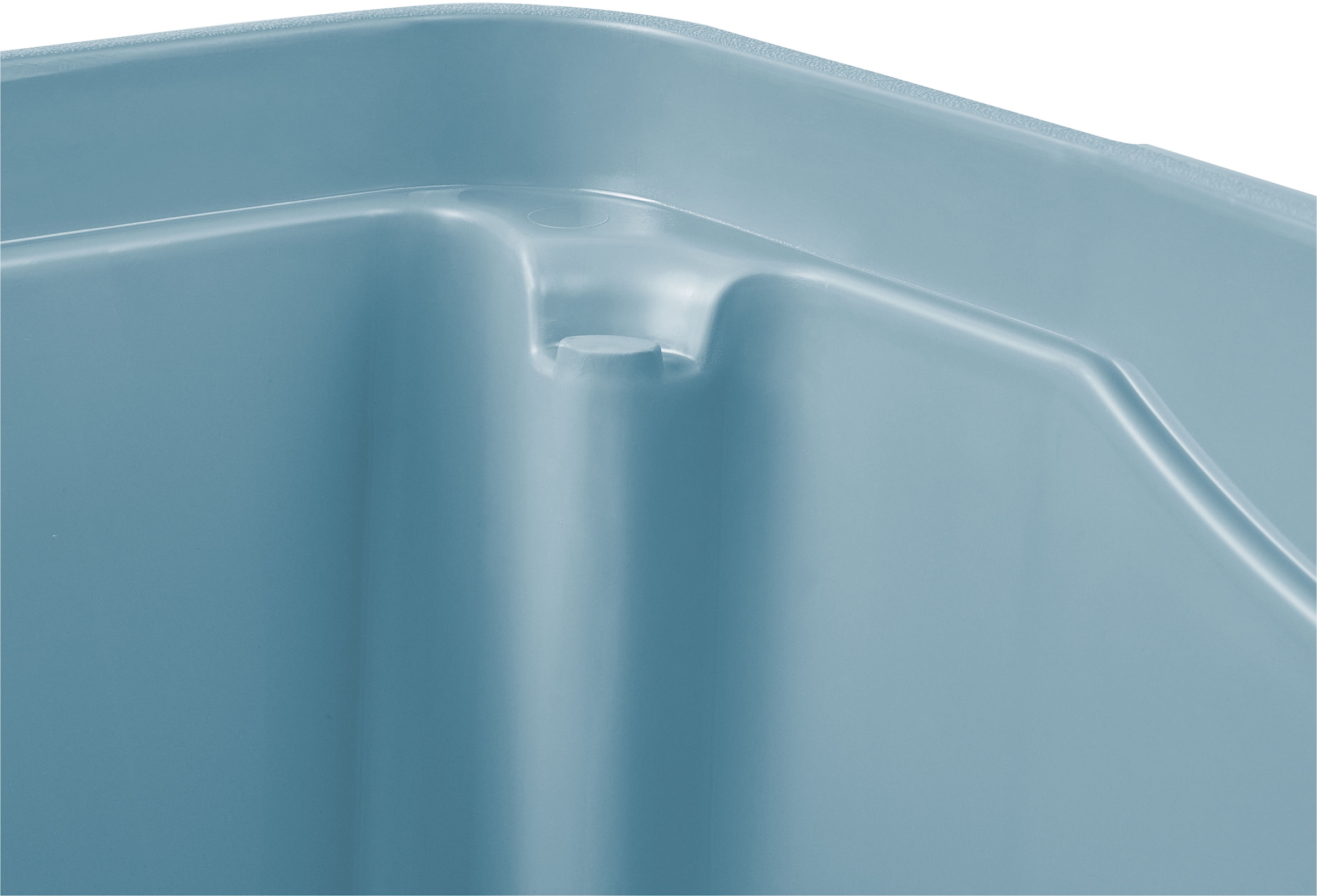 keeeper Aufbewahrungsbox »Emil, 3er Set, 30 L, 44,5 x 34,5 x 27 cm« ineinander und aufeinander stapelbar