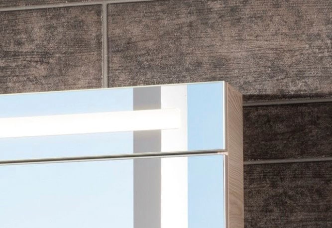 FACKELMANN Spiegelschrank »CL 90 mit kaufen Alaska-Esche«, XXL 2 3 Breite Badmöbel cm, doppelseitig - 90 Türen, Jahren online | Garantie verspiegelt