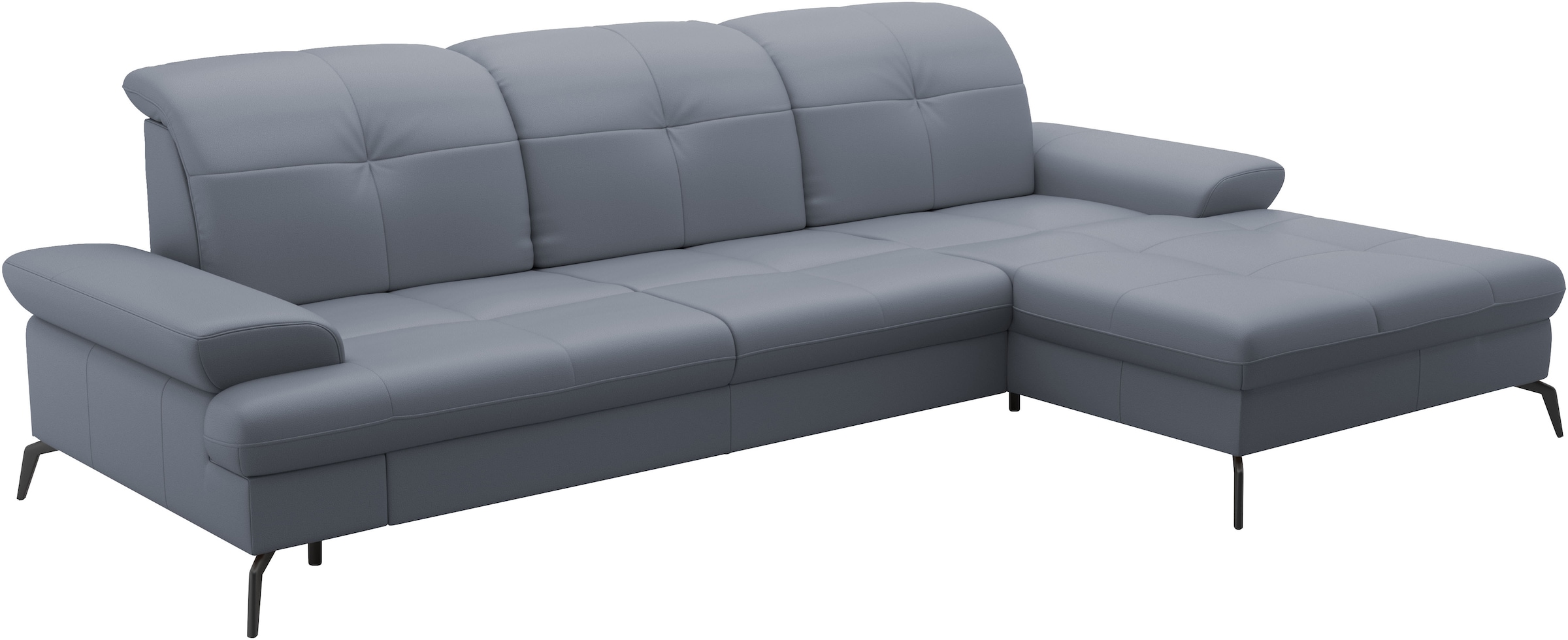 sit&more Ecksofa »Amica«, inkl Sitztiefenverstellung und Armteilverstellung