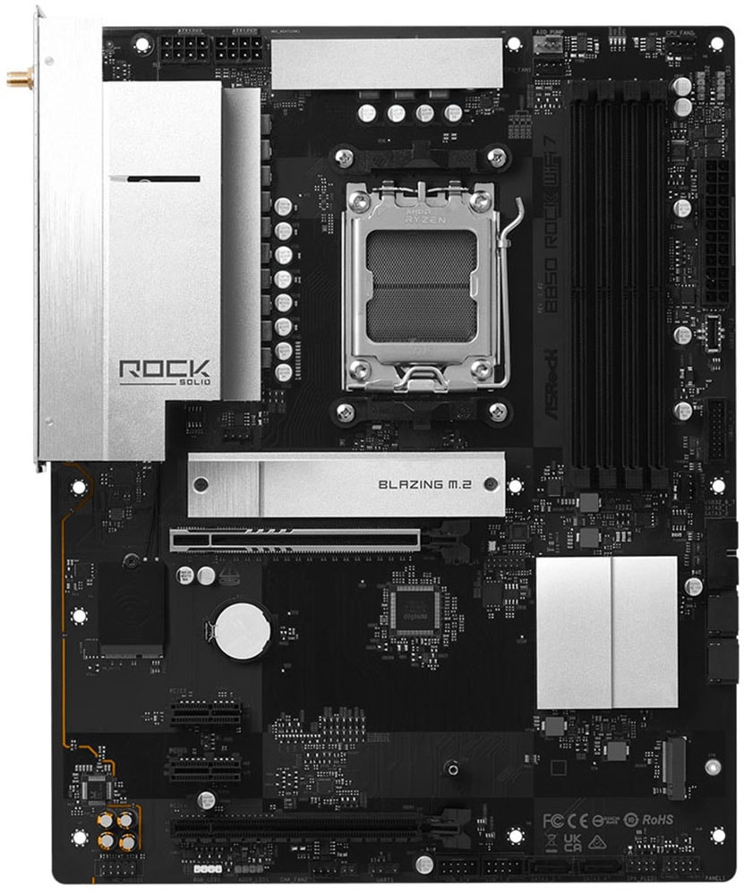 Asrock Mainboard »B850 Rock WiFi 7«