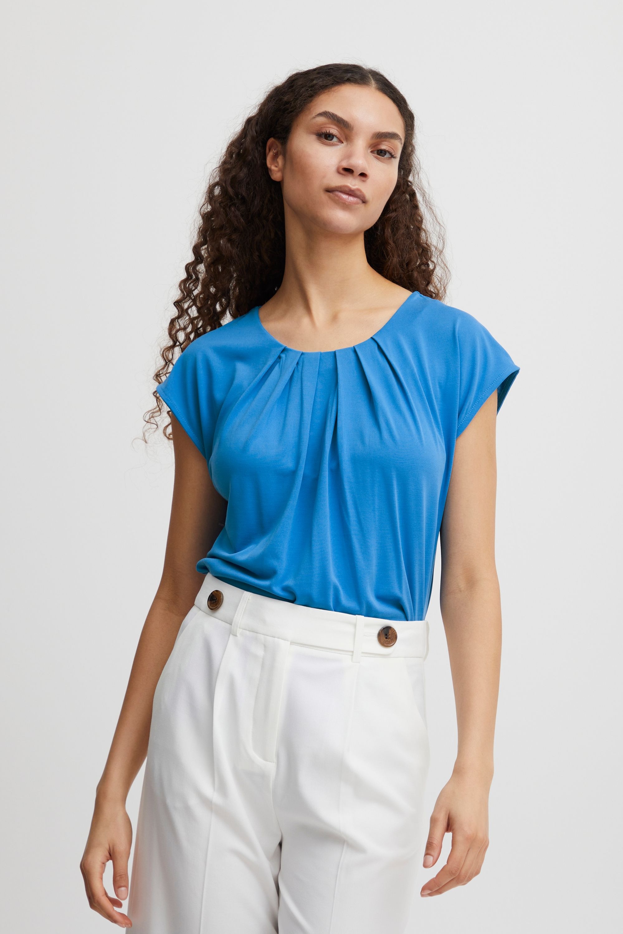 b.young Blusenshirt »Blusenshirt BYPerl«