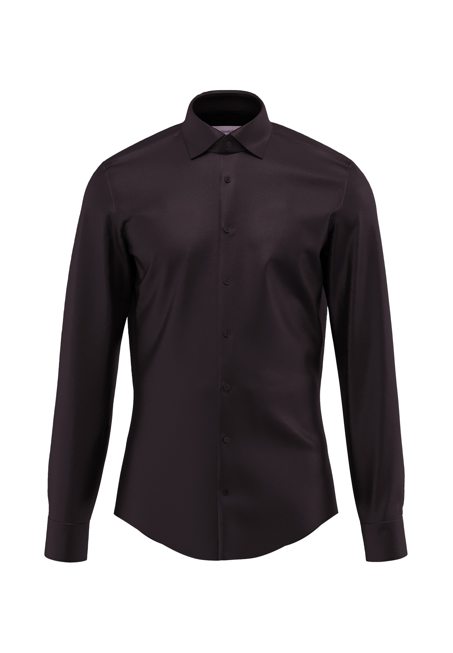 seidensticker Businesshemd »Schwarze Rose« X-Slim 1/1 Kentkragen Uni