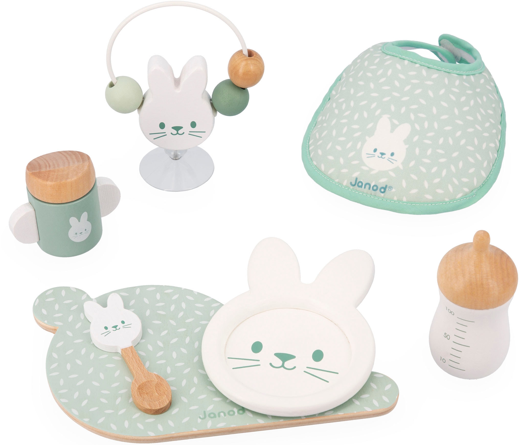 Puppen Accessoires-Set »Puppenbaby-Set - Zen«, FSC®- schützt Wald - weltweit