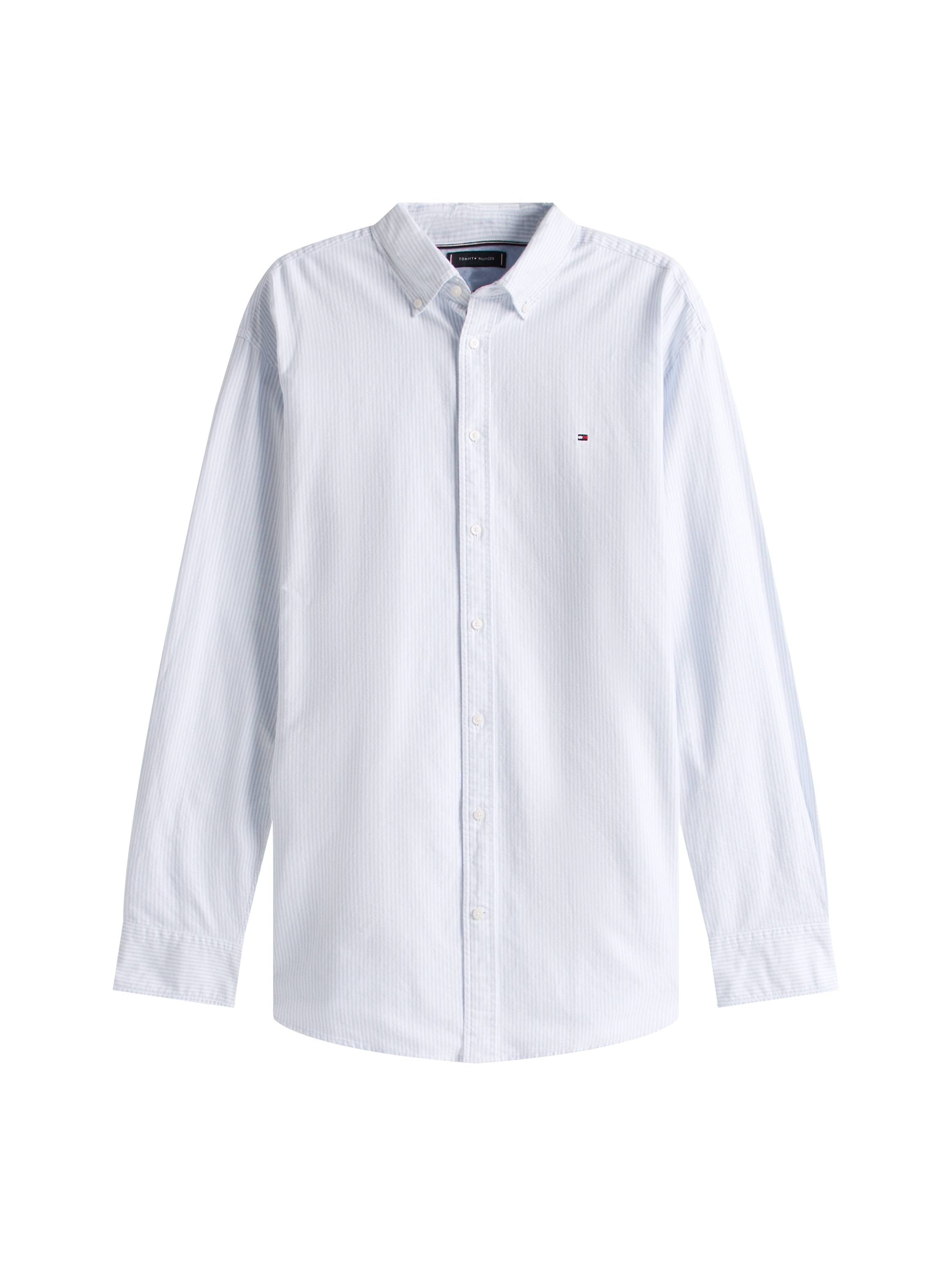 Tommy Hilfiger Big & Tall Langarmhemd »BT-HERITAGE OXFORD STP RF SRT-B«, Große Größen