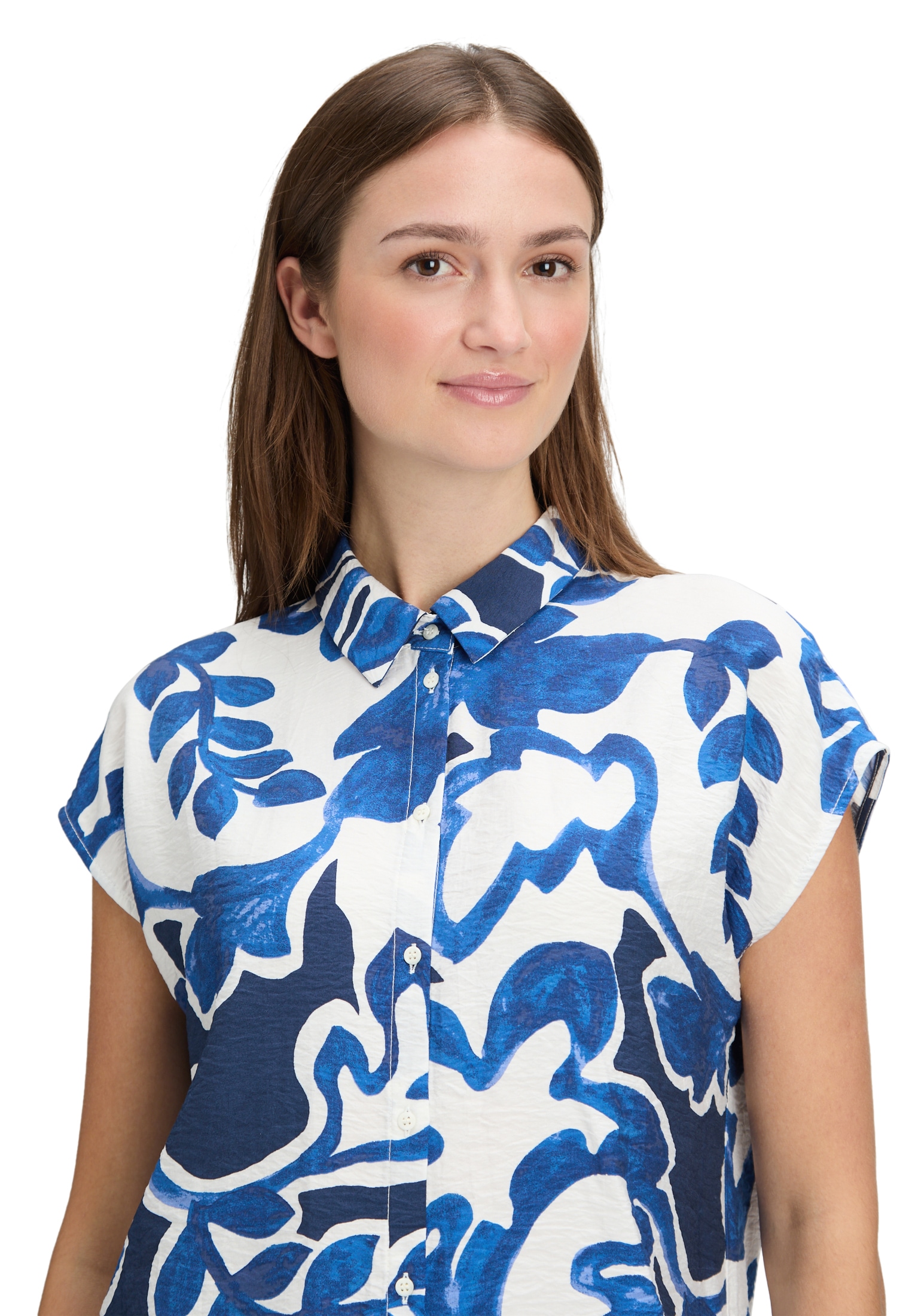 Betty&Co Hemdbluse »Hemdbluse mit Print«