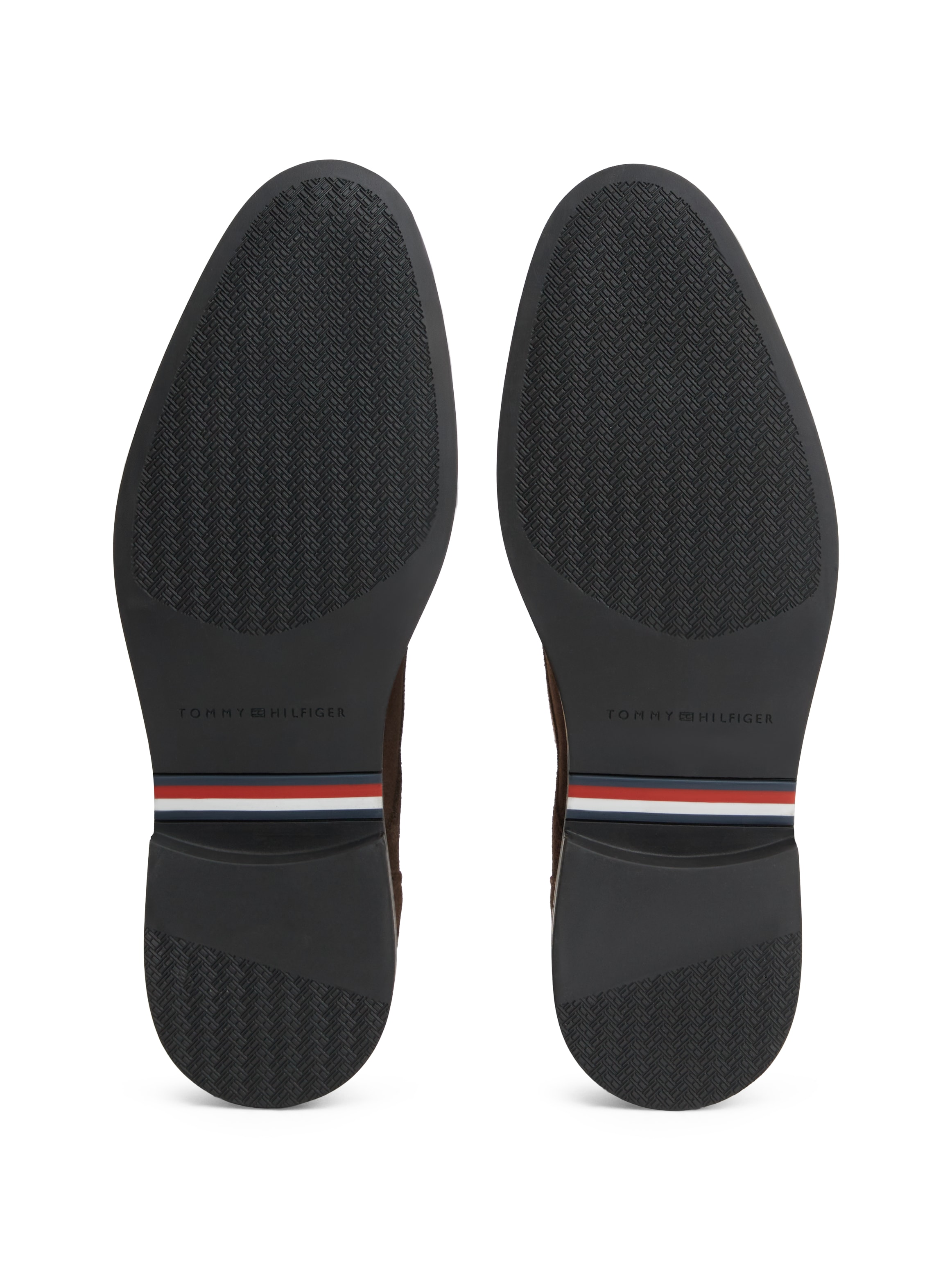 Tommy Hilfiger Schnürschuh »CORPORATE DRESSY SUEDE SHOE«  Businessschuh in eleganter Optik