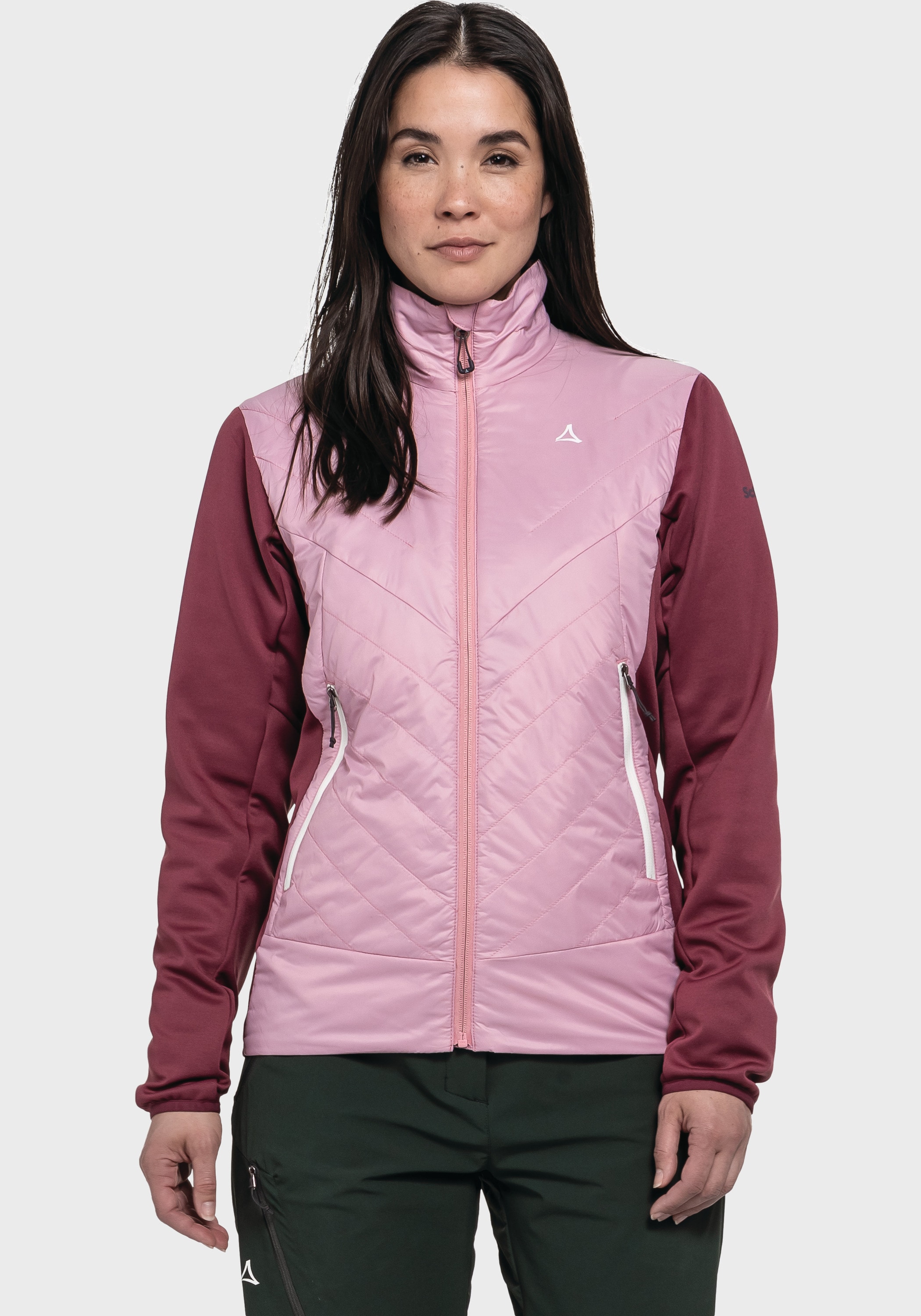 Schöffel Fleecejacke »Hiking Hybrid Jk Style Cascata WMS«, ohne Kapuze
