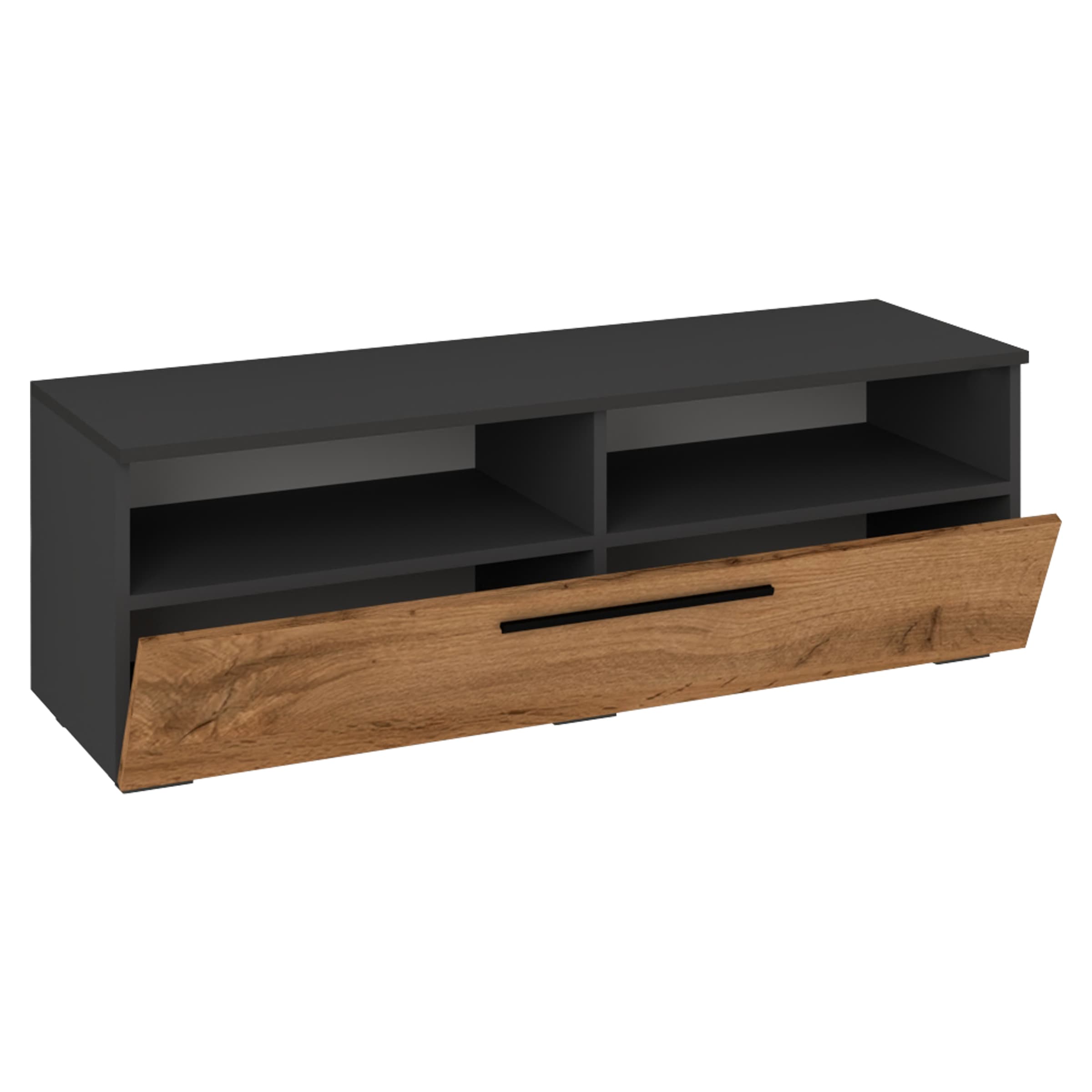 VCM Wohnzimmertisch »Holz TV Lowboard Möbel Fernsehschrank Arila XL«