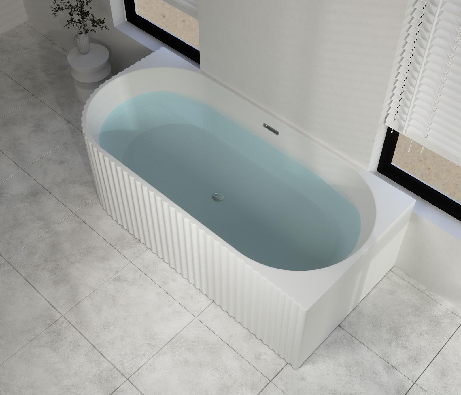 Sanotechnik Badewanne »BALI RECHTS« Höhe 56 cm Überlauf 170x80x56 cm, Acryl