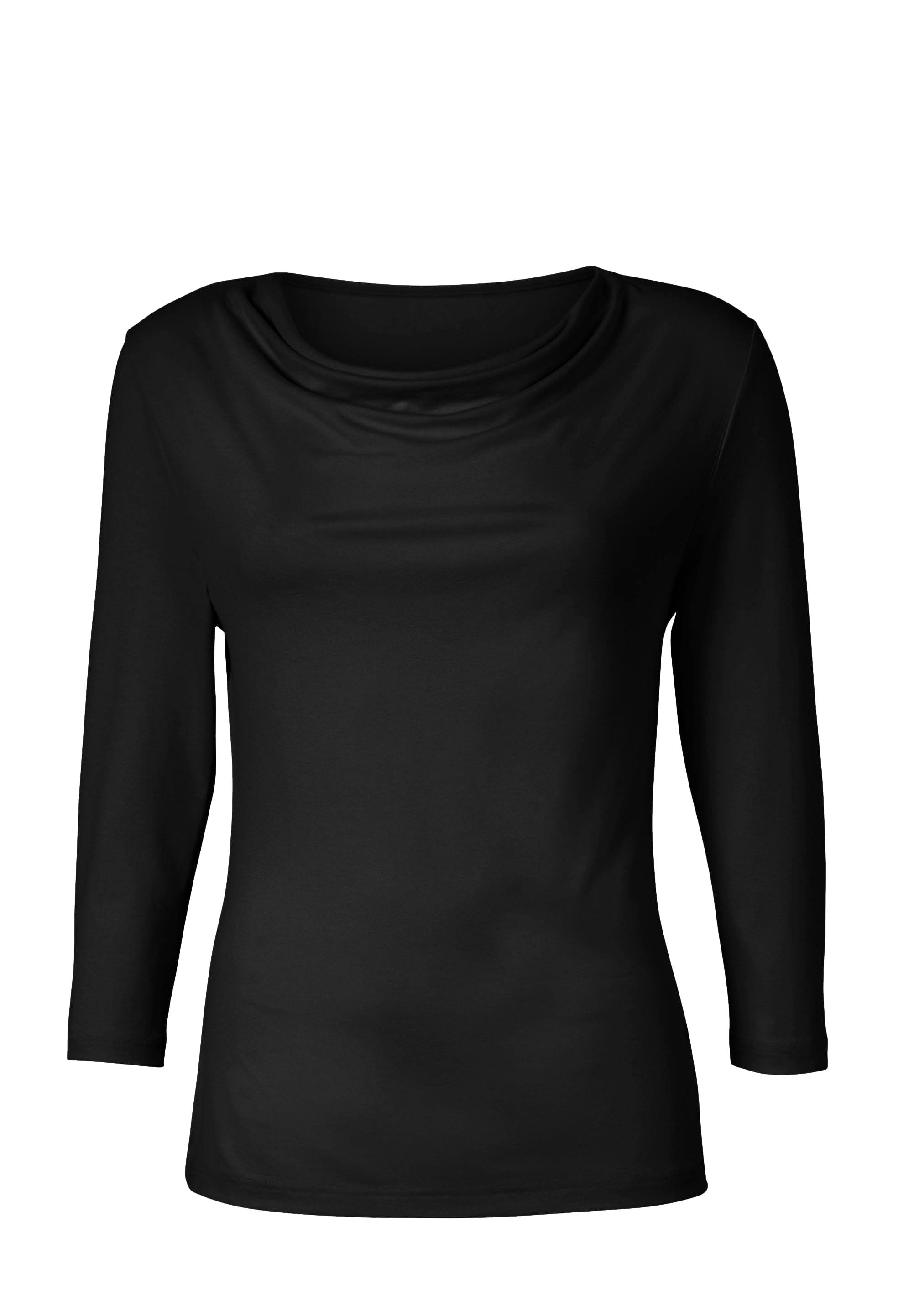 Witt T-Shirt »Shirt Wasserfallshirt mit 3/4-langen Ärmeln«