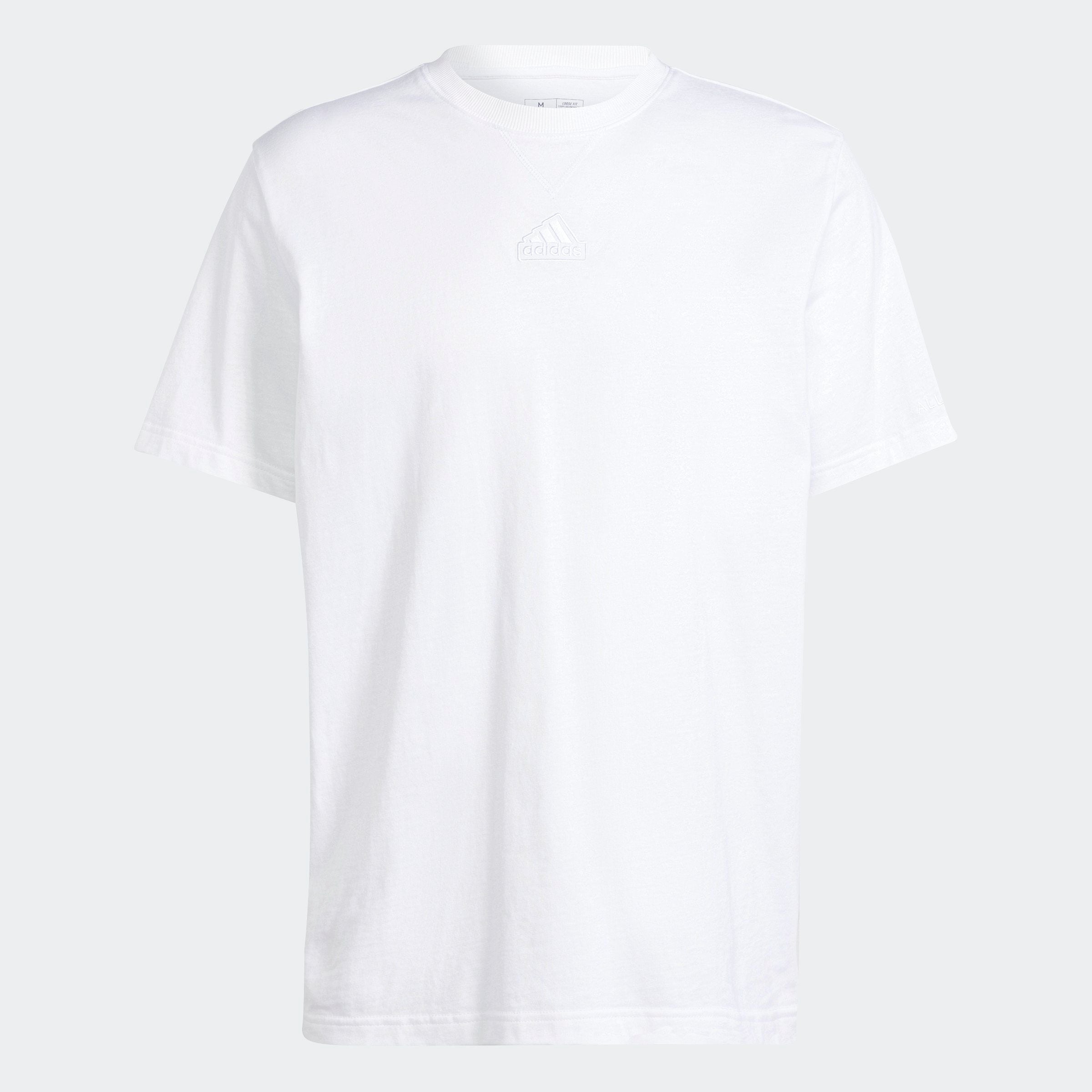 adidas Sportswear T-Shirt »M ALL SZN G T«, Grafik als Schaumprint auf der Rückseite