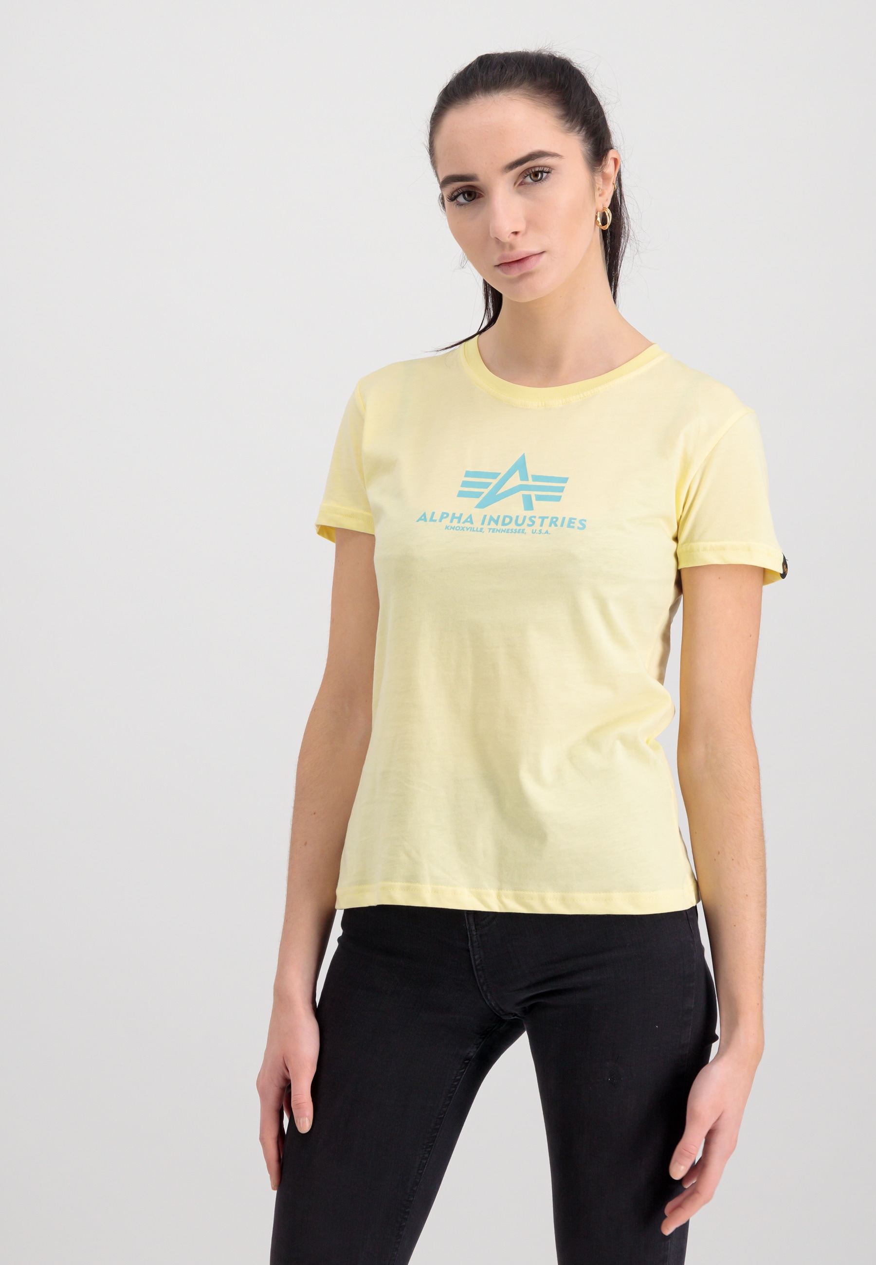 Alpha Industries T-Shirt »Alpha Industries Women - T-Shirts & Polos New Basic T Wmn« kaufen