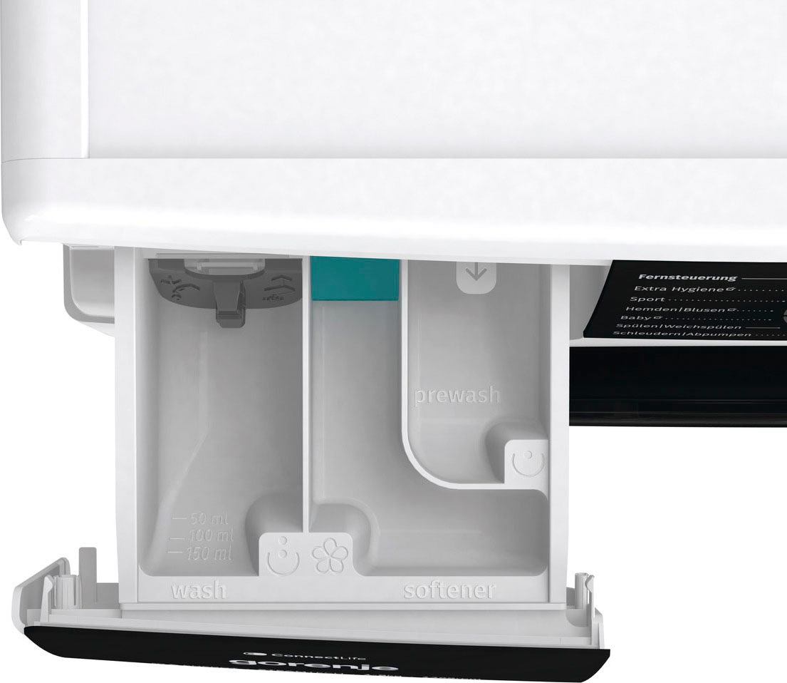 GORENJE Waschmaschine »WPNA 84 ATSWIFI3«, 8 kg, 1400 U/min