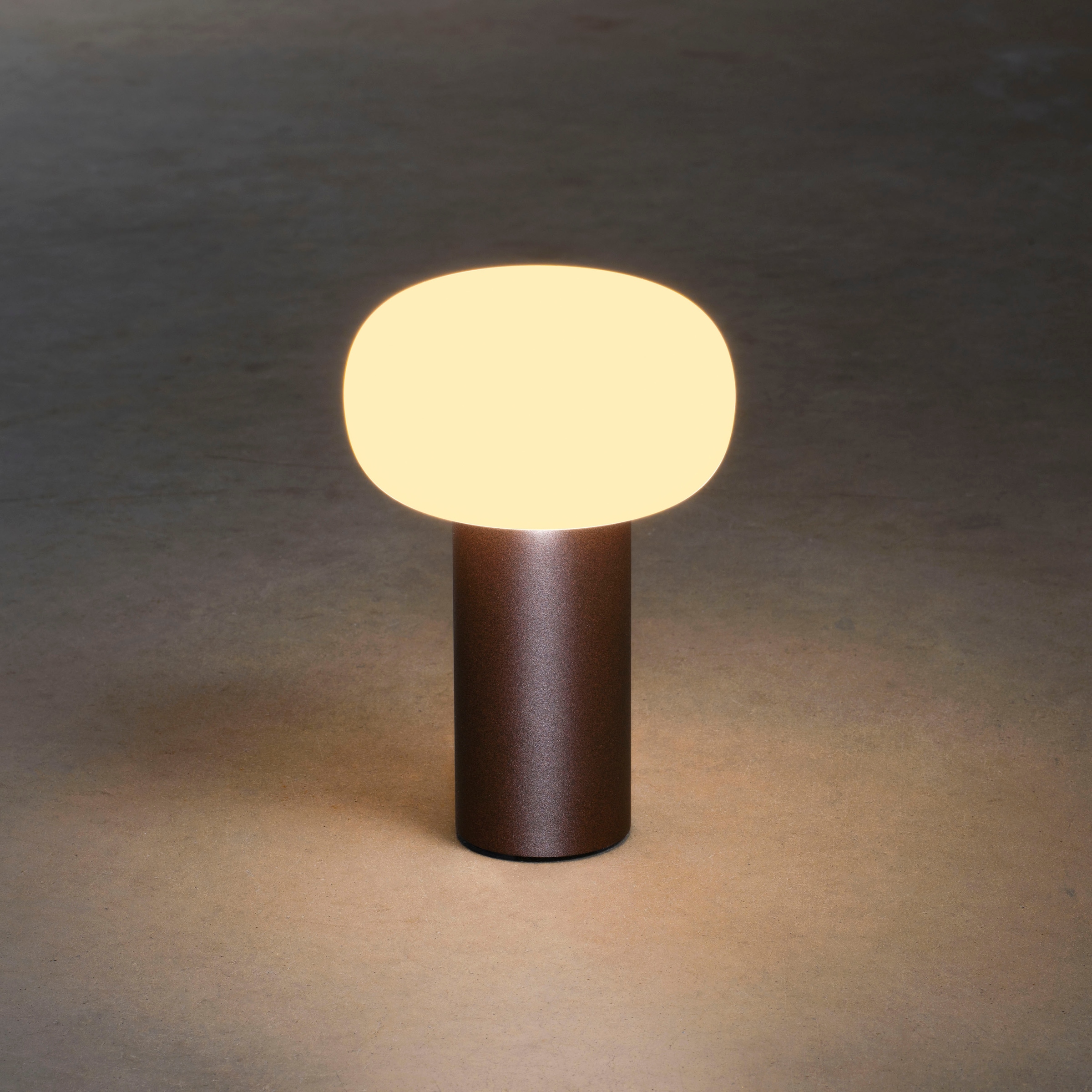 KONSTSMIDE LED Tischleuchte »Antibes«, Leuchtmittel LED-Modul | LED fest integriert, Antibes USB-Tischleuchte, 2700/3000/4000K+RGB, dimmbar