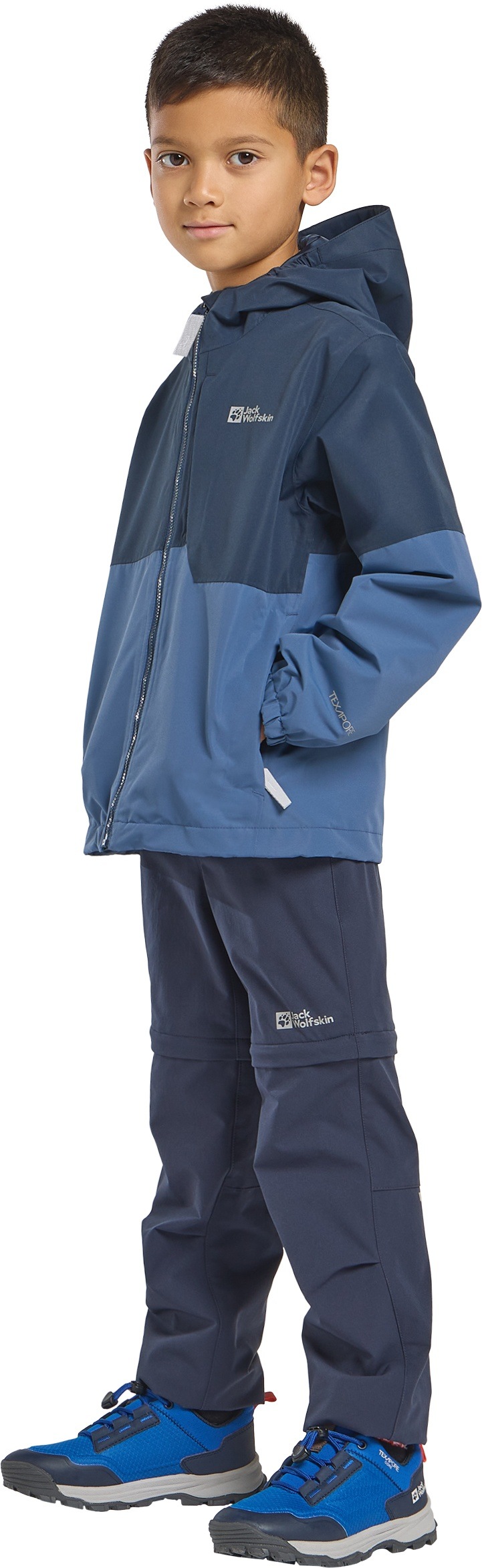 Jack Wolfskin Outdoorjacke »ACTAMIC 2L JKT K« mit Kapuze