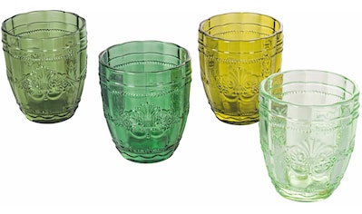 Gläser-Set »Syrah Greenery«, (Set, 4 tlg.), Wassergläser-Set, 4-teilig, Inhalt 265 ml